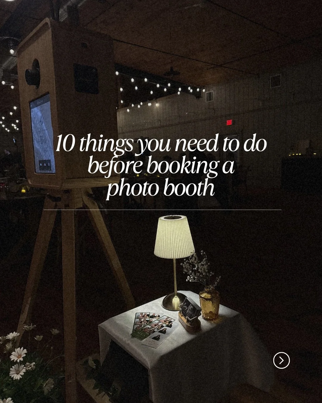 step 1: want a photo booth
step 2: call us
that&rsquo;s it. that&rsquo;s the list. 🥰

founder rate ends Thursday 👀 don&rsquo;t sleep on it!!! dm us here or email hello@everysundaystudio.com

#photoboothrentals #longislandphotobooth #eventrentals #p