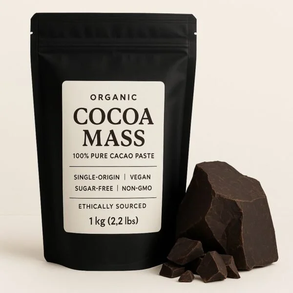 100% Organic Cacao Mass/Liquor