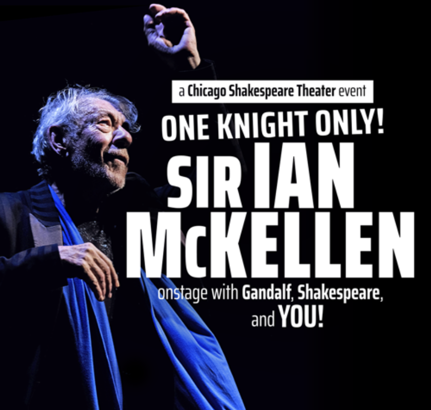 One Knight Only: Sir Ian McKellen