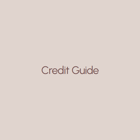 Credit Guide