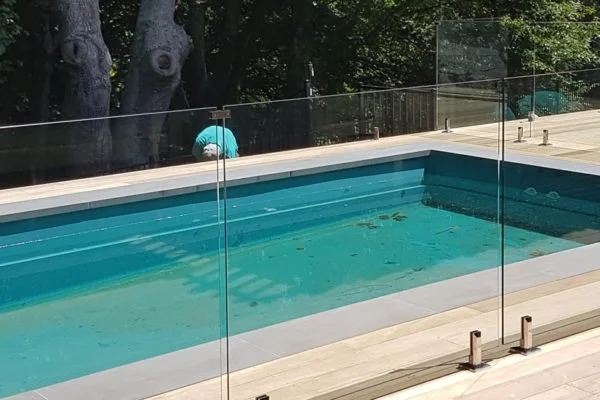 Balustrades Auckland | Aluminium and Glass — Titan Fencing and Gates