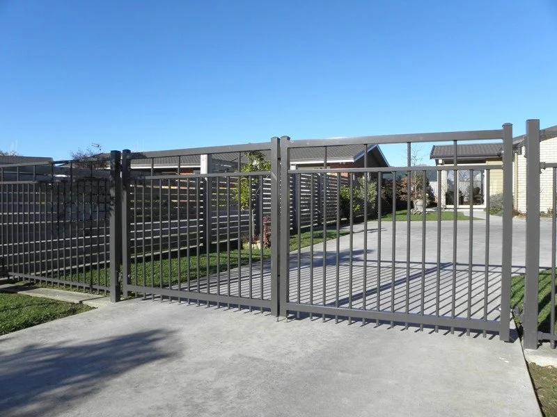 Swing Gates Auckland | Classic Driveway Gates — Titan Fencing and Gates