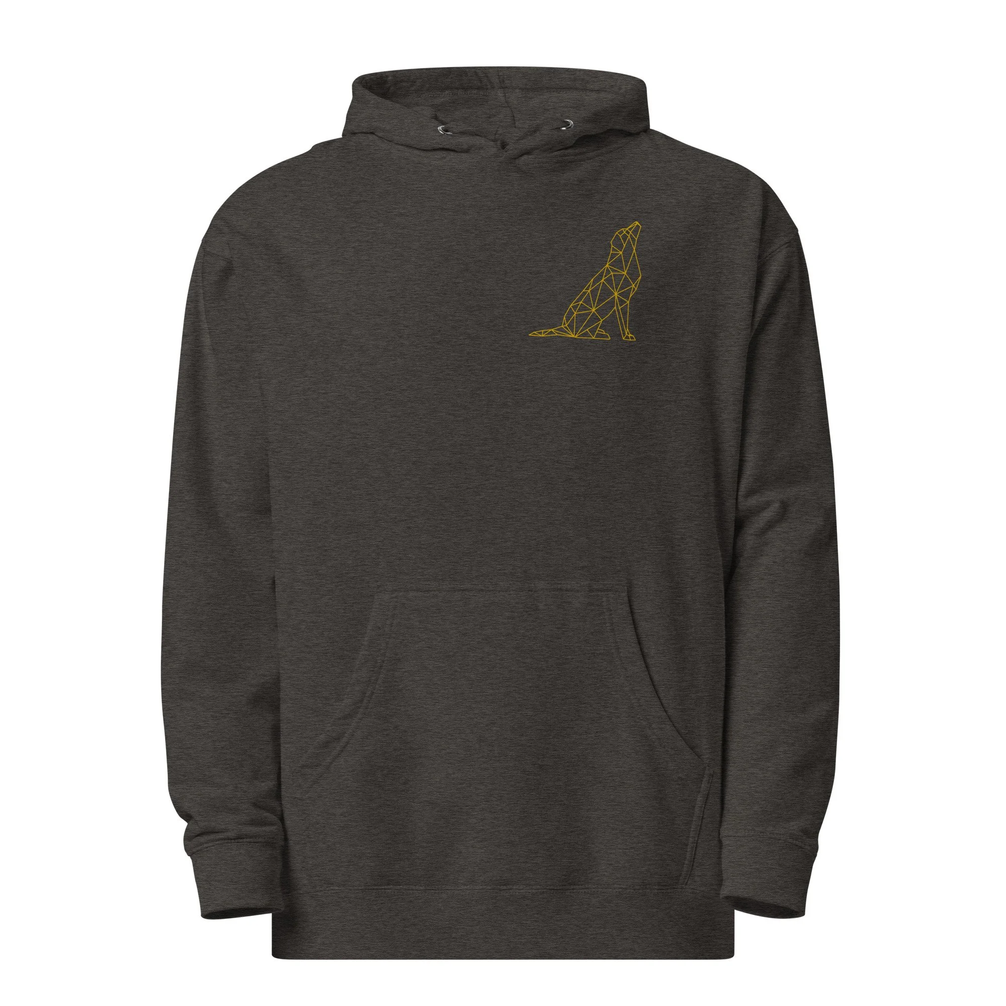 GOLDEN CLOTHING CO. CLASSIC HOODIE - CHARCOAL HEATHER
