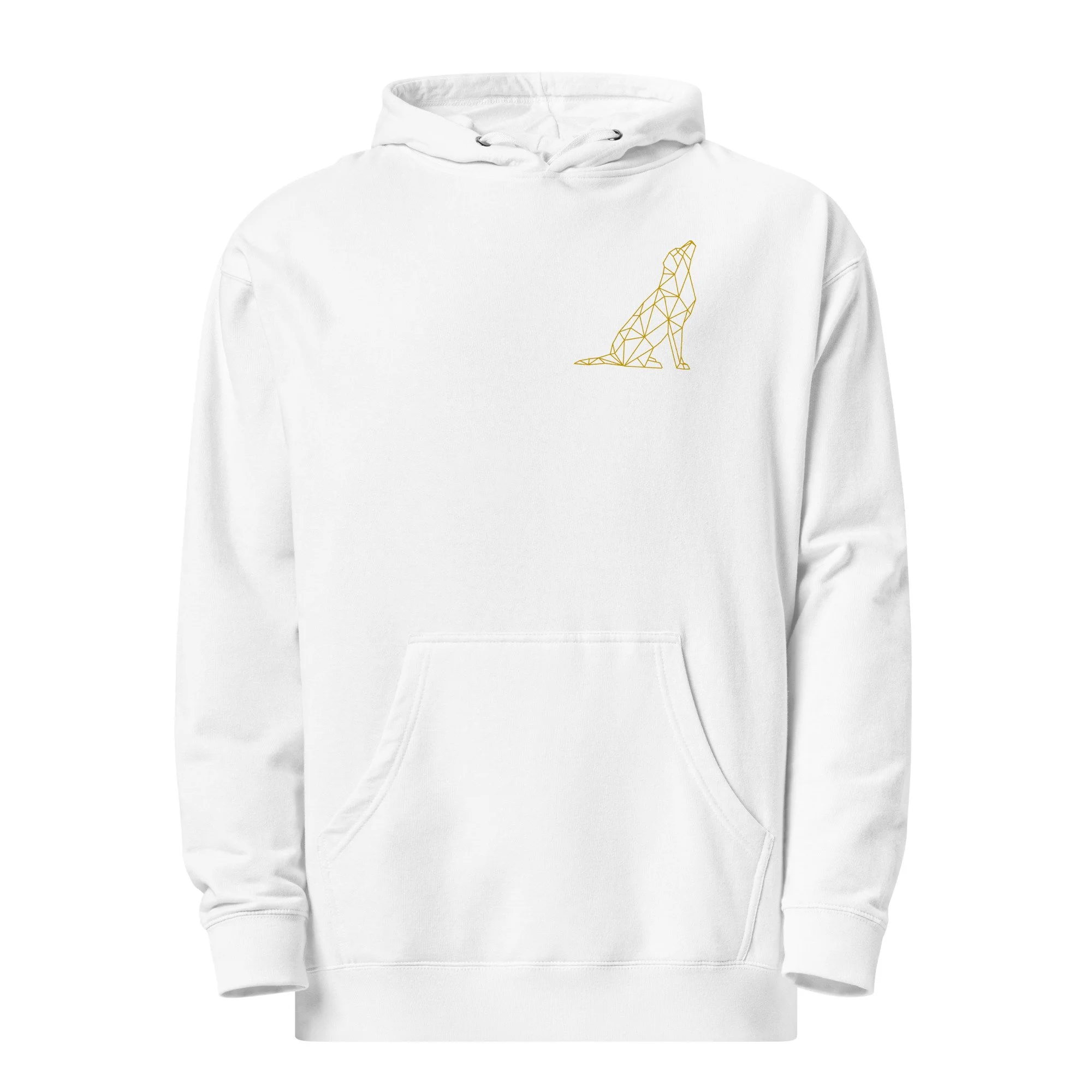 GOLDEN CLOTHING CO. CLASSIC HOODIE - WHITE