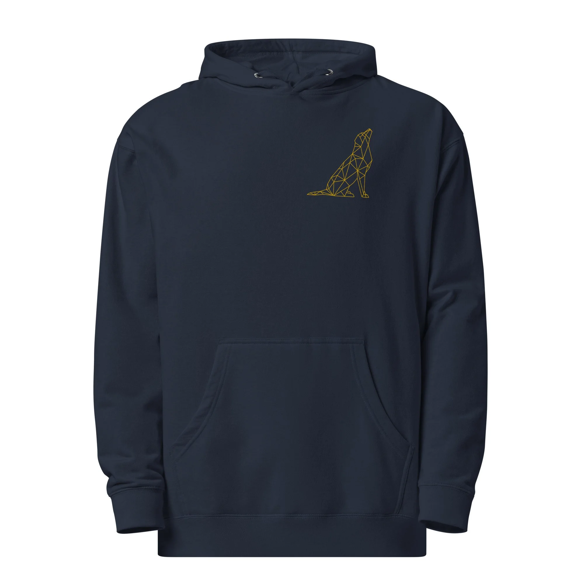 GOLDEN CLOTHING CO. CLASSIC HOODIE - CLASSIC NAVY