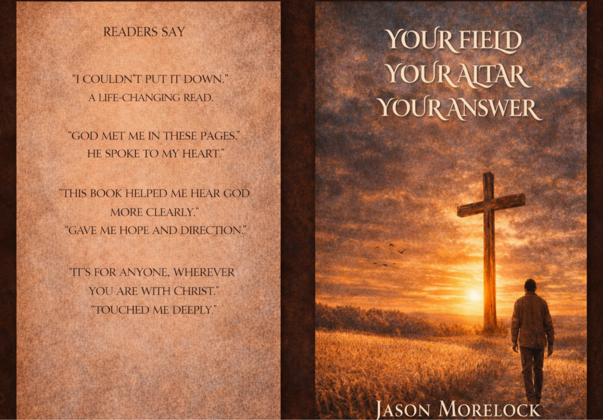 Your Field, Your Altar, Your Answer