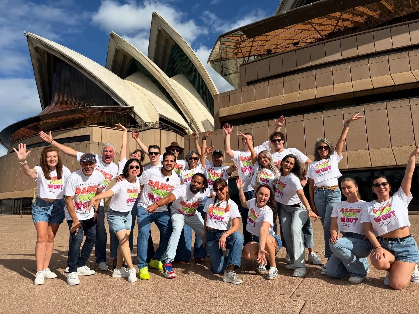 What a crew &amp; what a day! 🤩
Representing Sydney amongst 144 teams worldwide in celebration of International Rueda de Casino Day! 🌏 A day that brings all the Cuban Salsa lovers together to share their passion, love and respect for their dance an