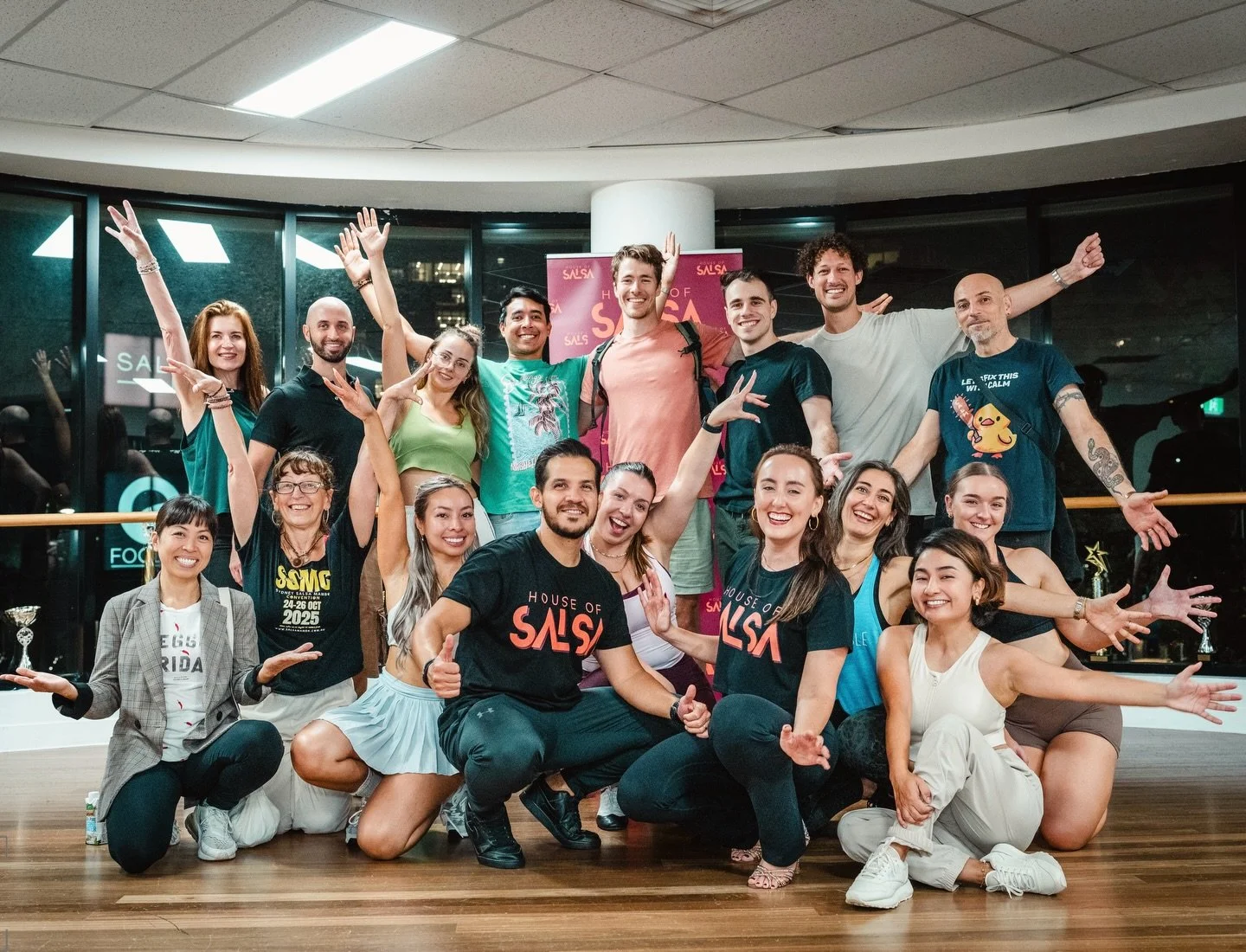 This is what community looks like 🧡

Because SALSA isn&rsquo;t just about steps, it&rsquo;s about the energy you share with the people around you and the fun of learning something new!

#houseofsalsadance #sydneysalsa #sydneydanceclass #salsaclasses