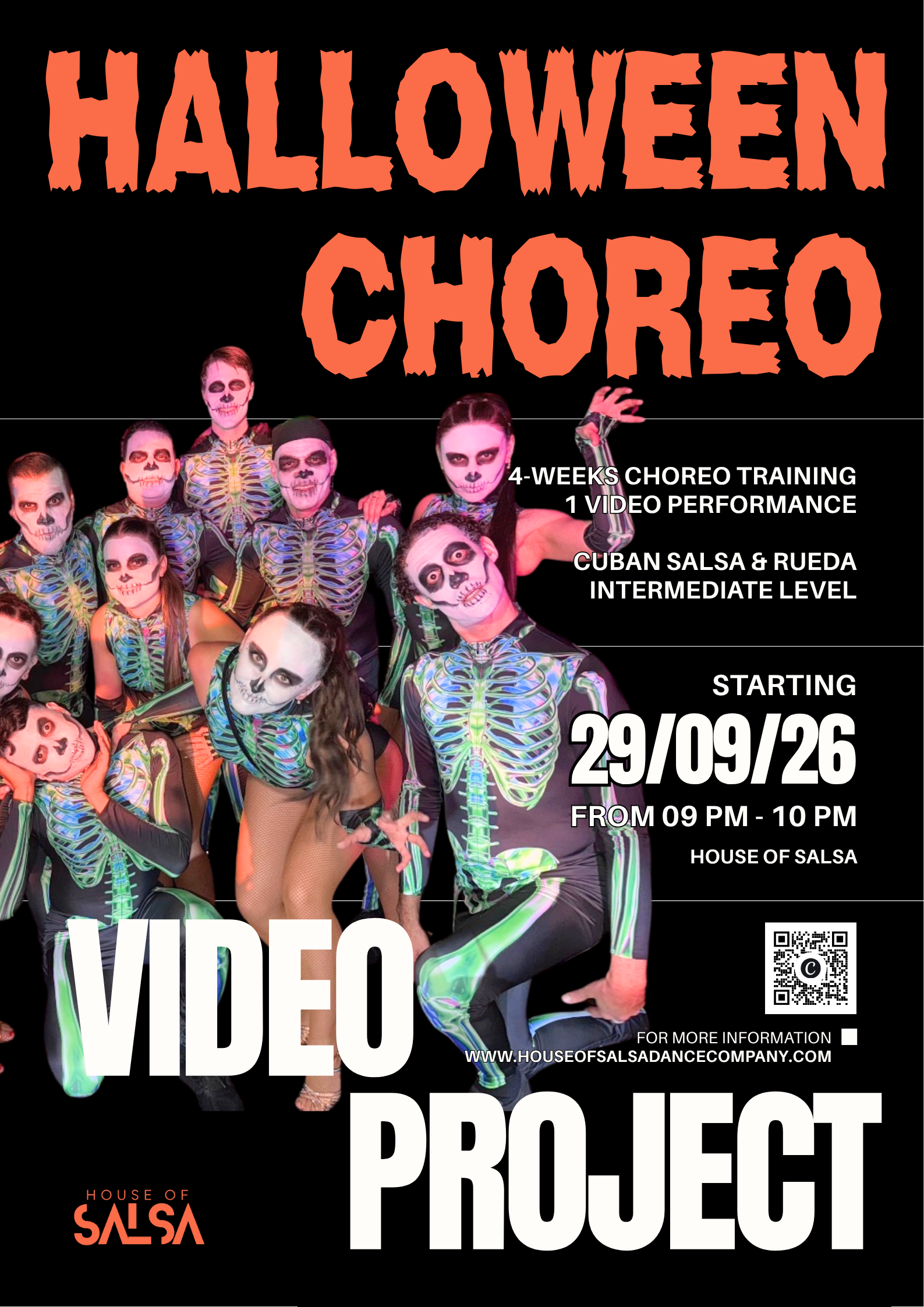Halloween Mini Choreography Video Project