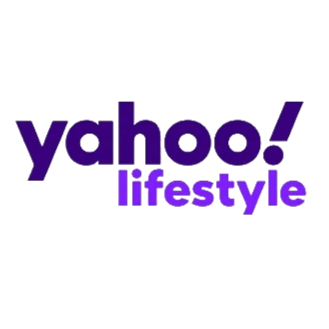 Yahoo! Lifestyle logo in purple and black text.