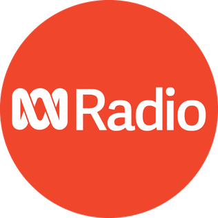 The Australian Broadcasting Corporation (ABC) Radio logo on a red circular background.