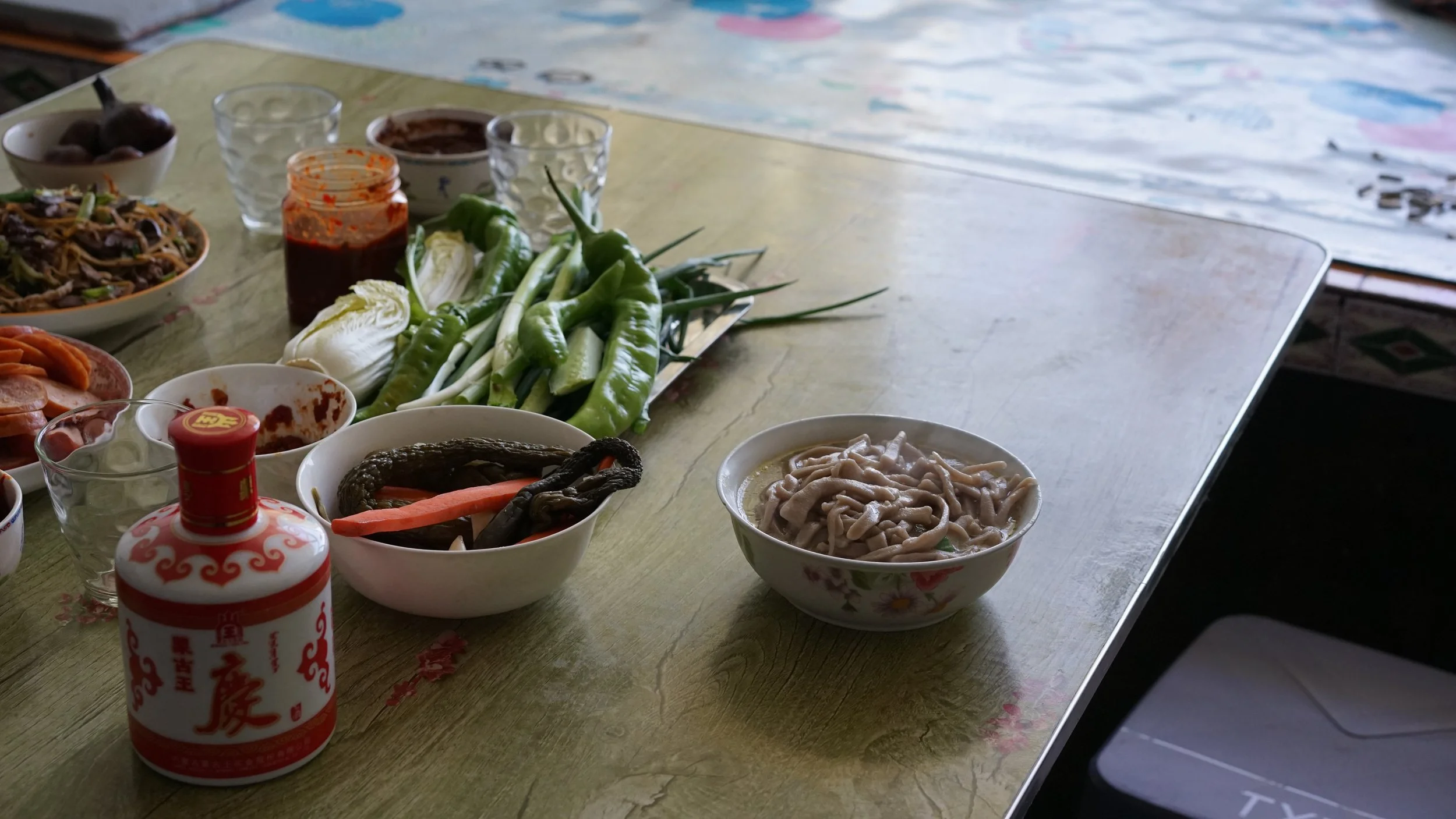 主食はあくまでも羊肉!?