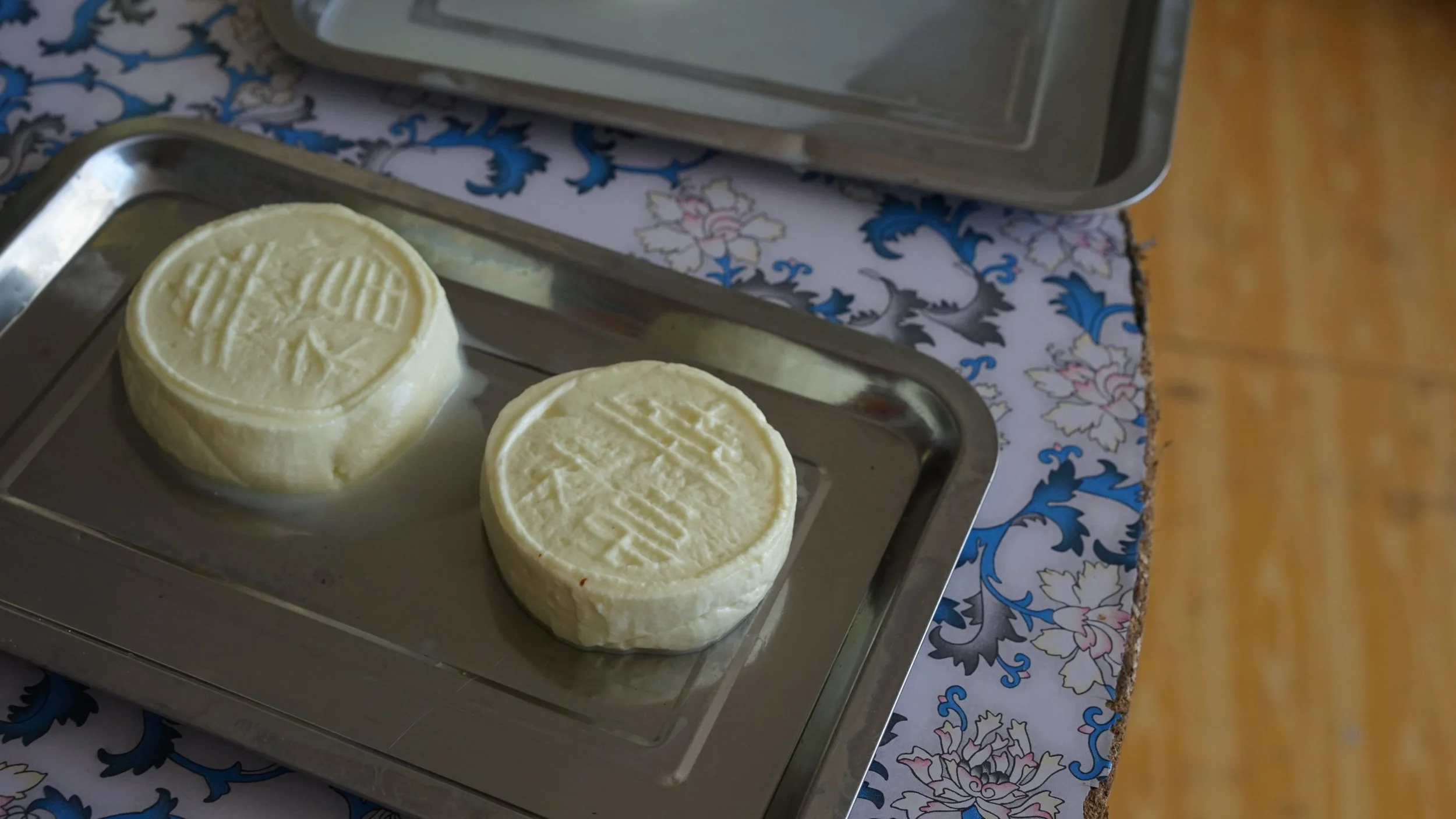 乳製品が多種多様。