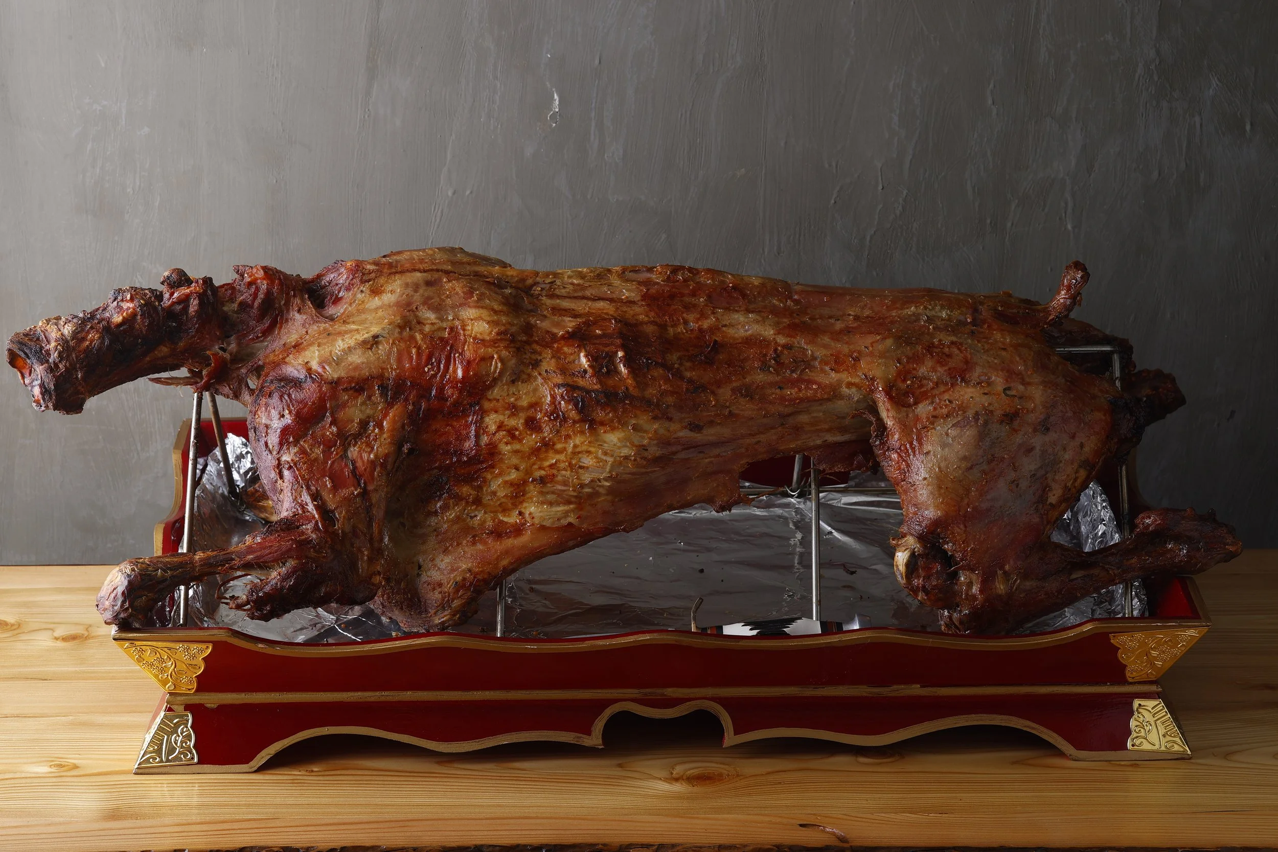 仔羊の丸焼きニュージーランド産