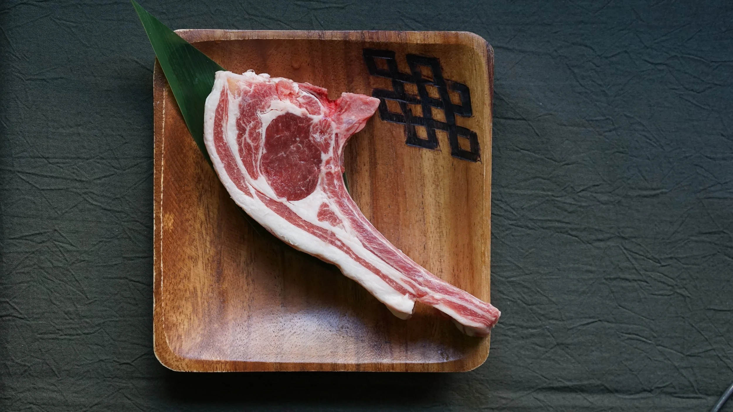 アイスランド産ラムチョップ