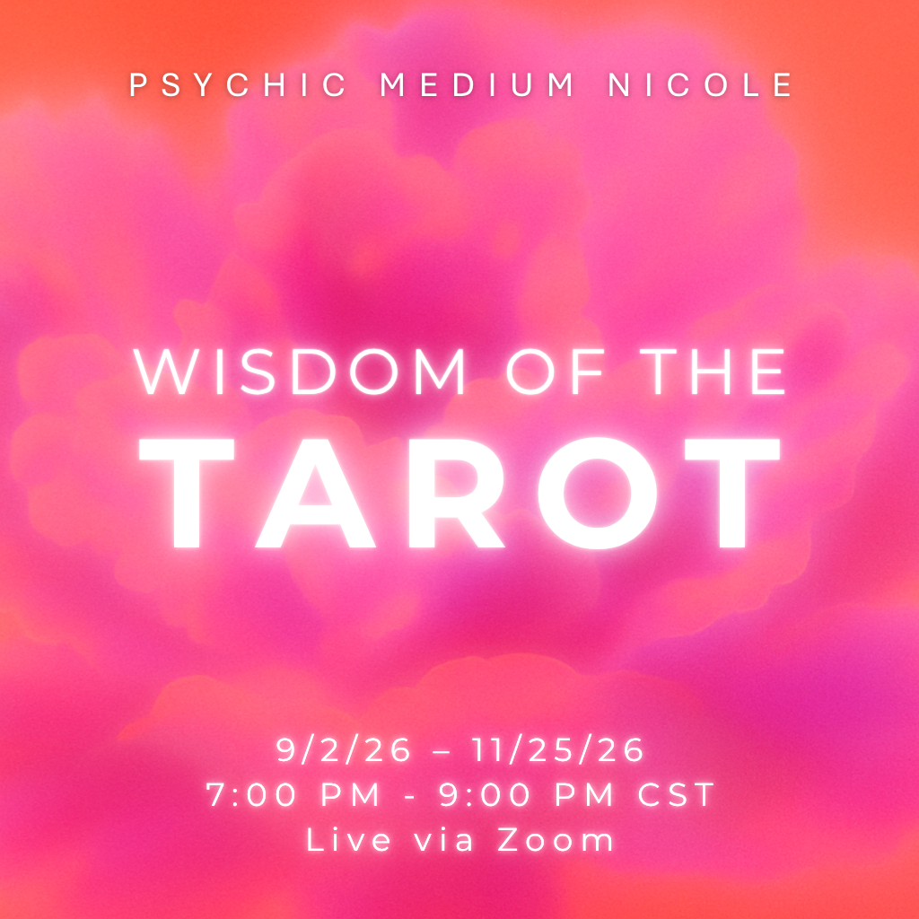 12-Week Wisdom Of The Tarot Course