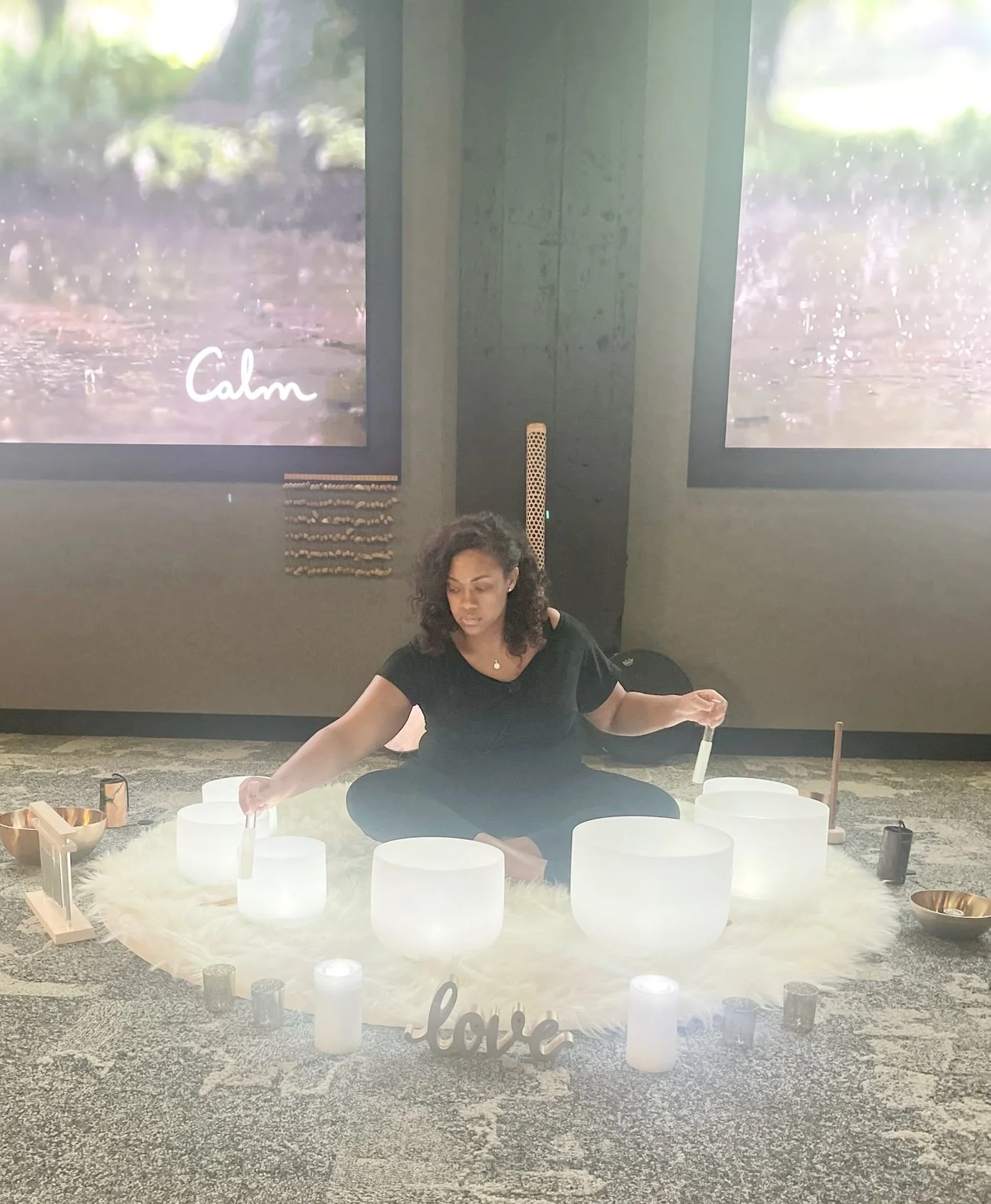 nicole sound bath crystal bowls
