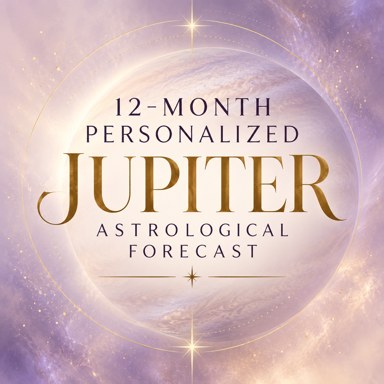 12-Month Personalized Jupiter Astrological Forecast