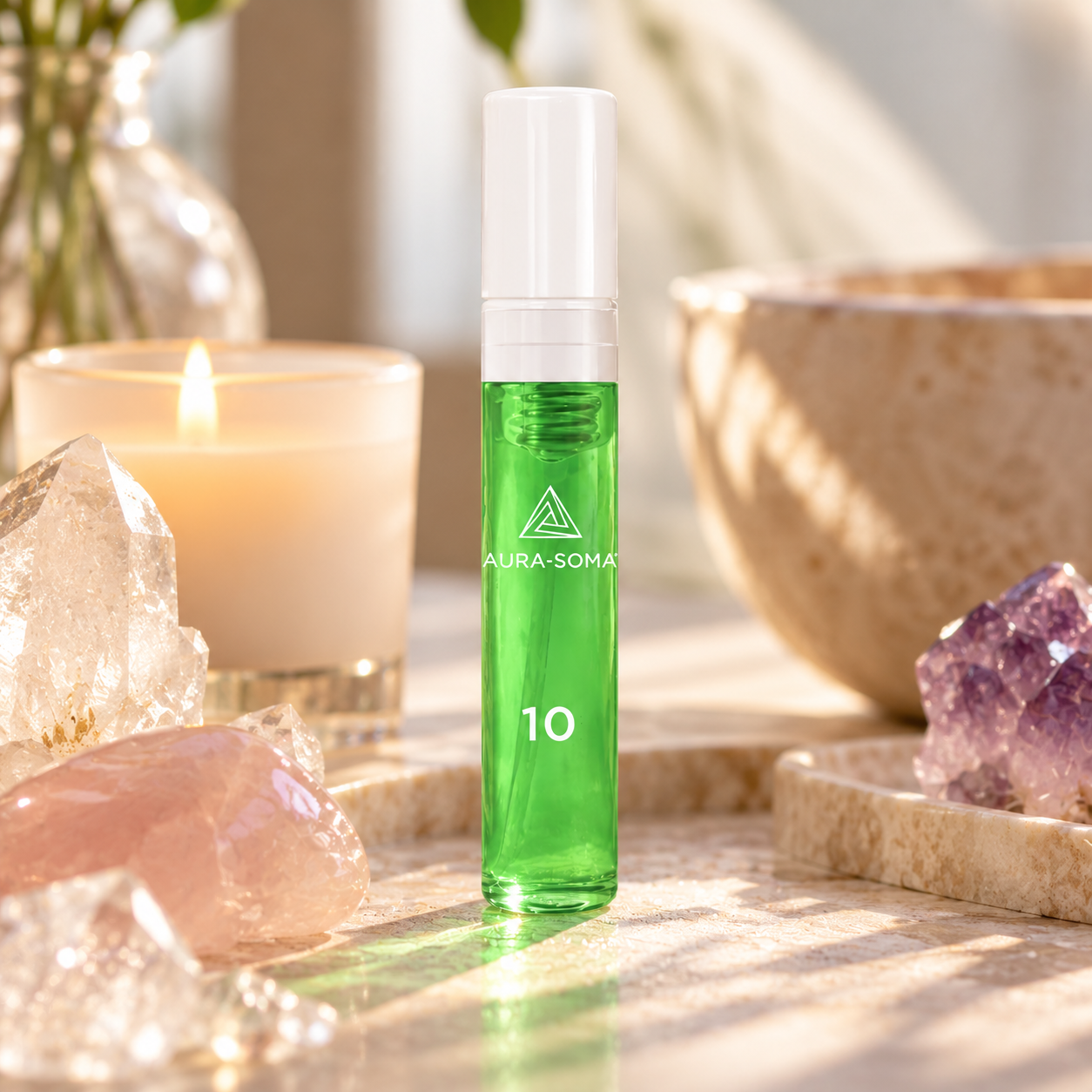 Aura-Soma Emerald Green Pomander Vial 2.5ml