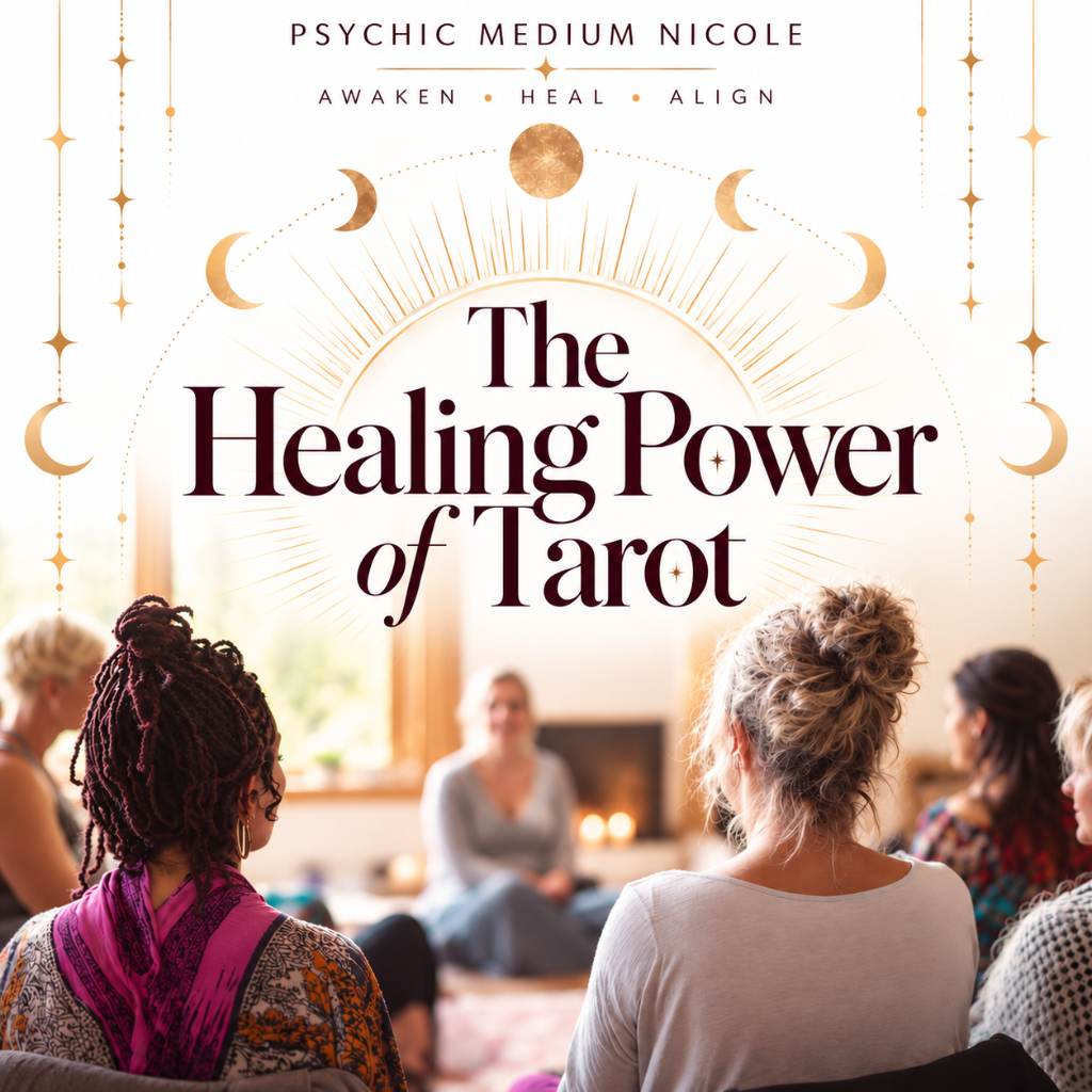The Healing Power of Tarot
