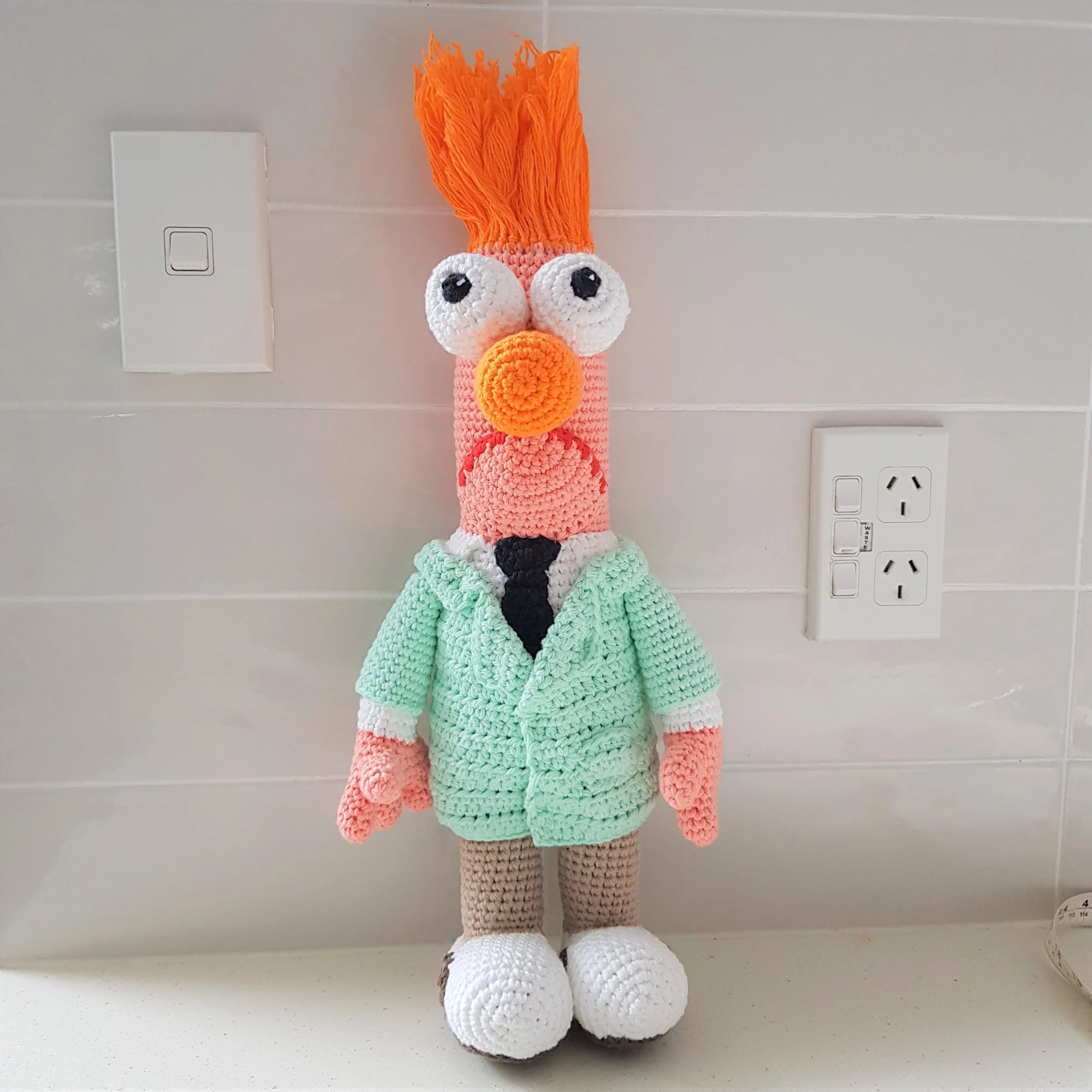 Meet Beaker - this week’s make