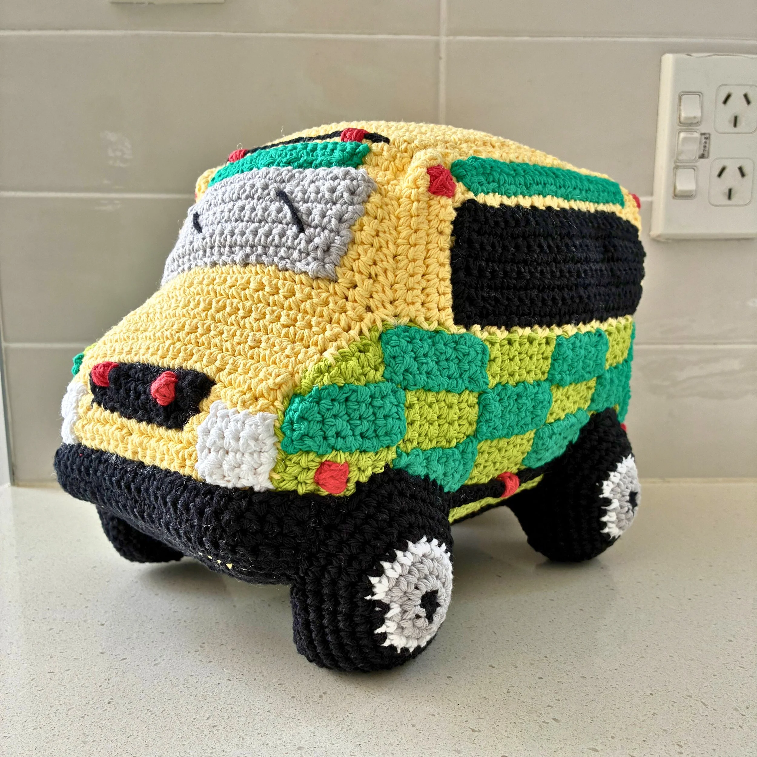 Stitched with Care: A Special St John Commission