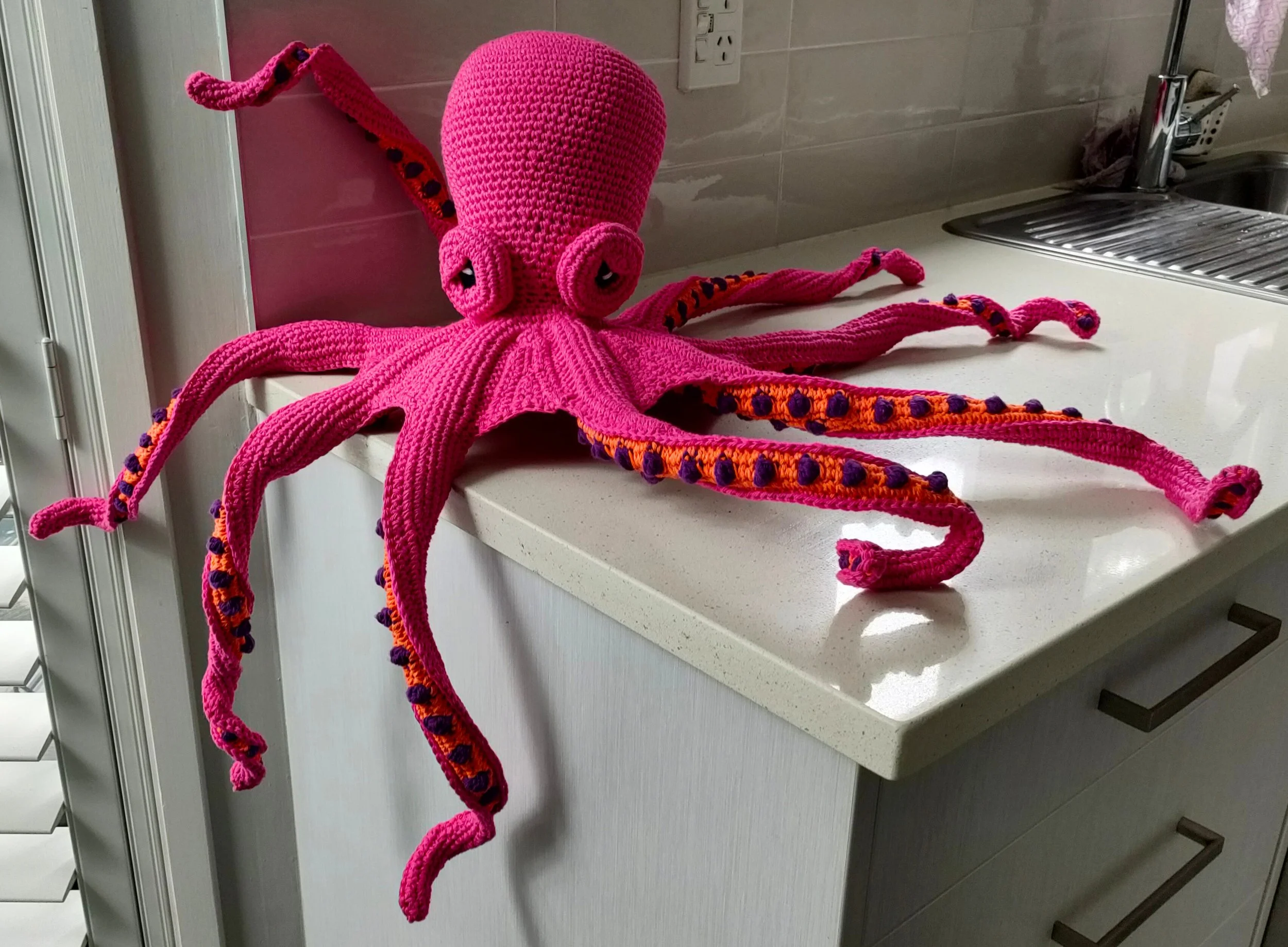 Make of the Week: Behind the Scenes With Olive the Octopus
