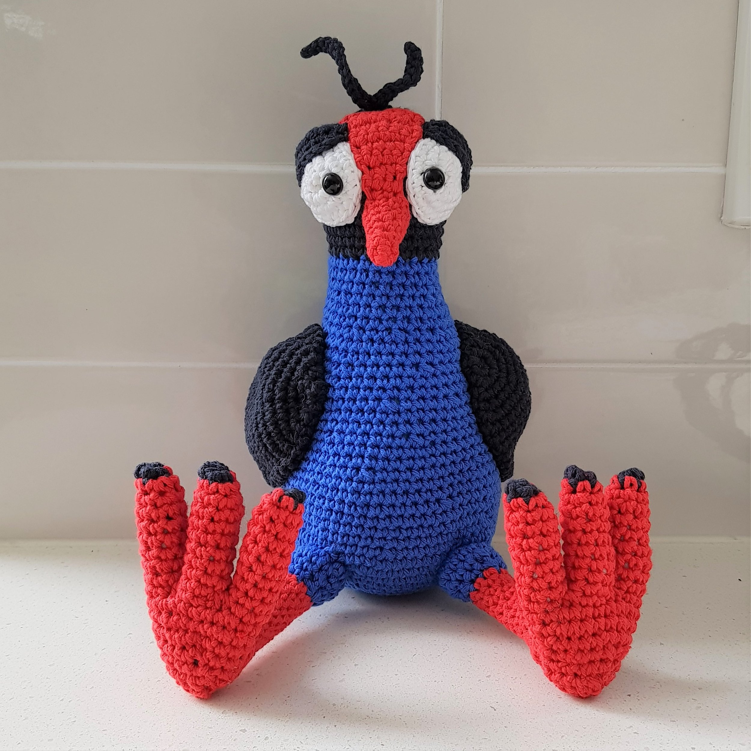 This Week’s Make: Poppy the Pukeko