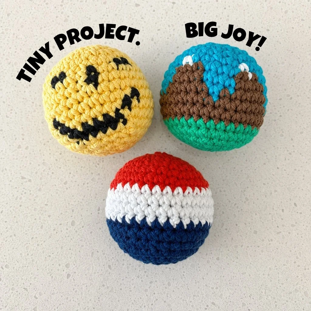 Throwback to the 90s - Foot Bags!