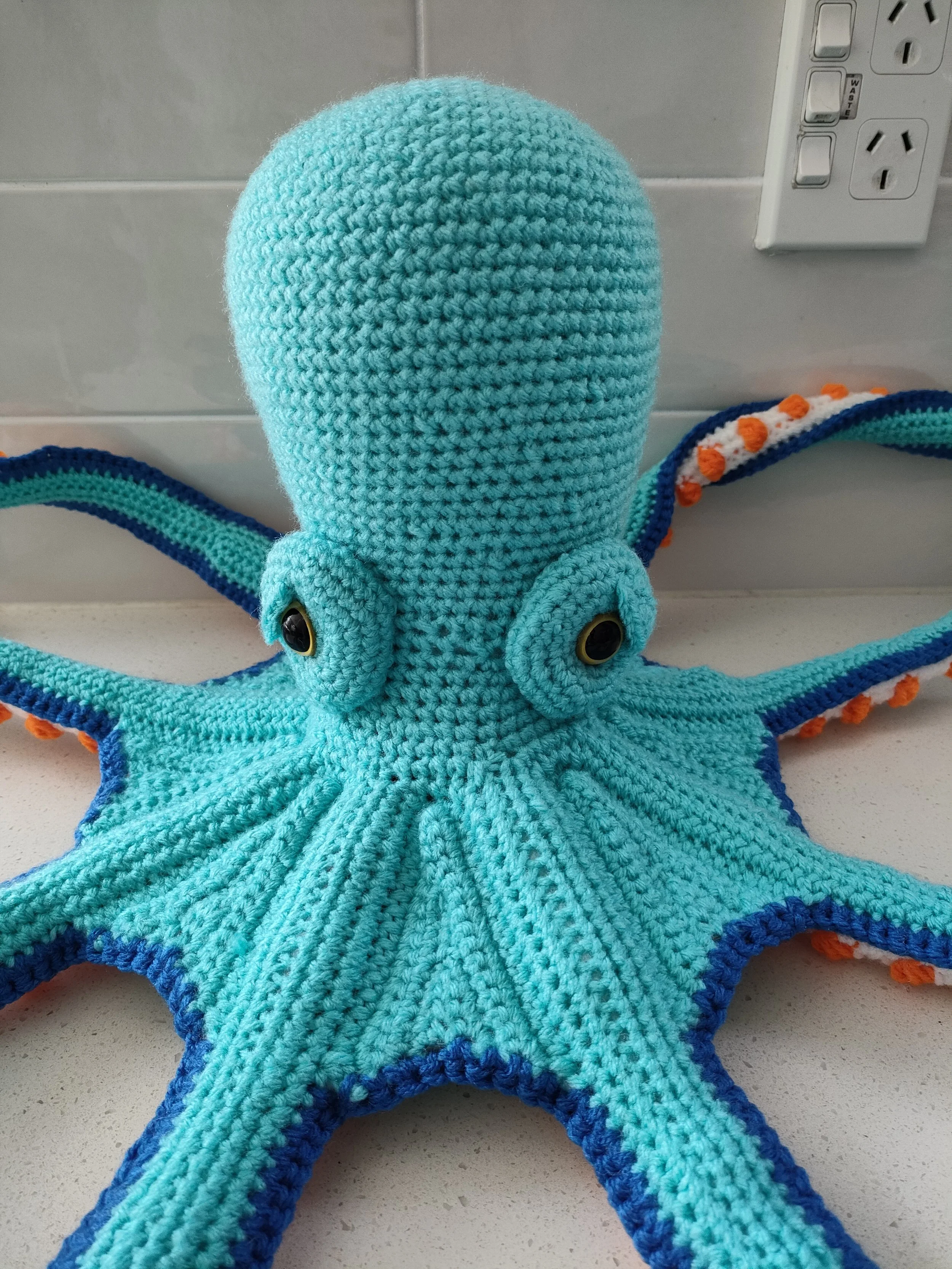 Oscar the Octopus