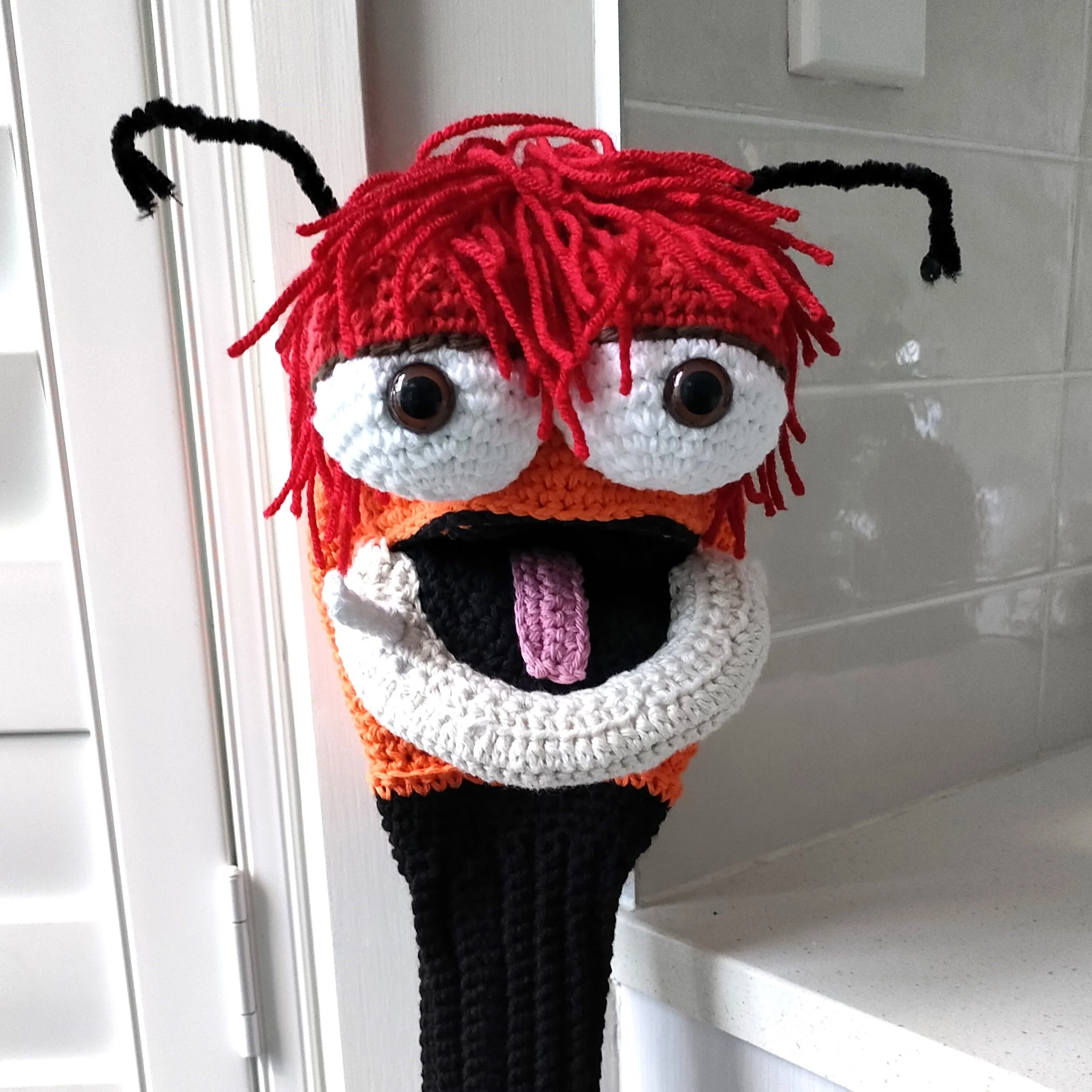 Pippo the Prawn Golf Club Cover