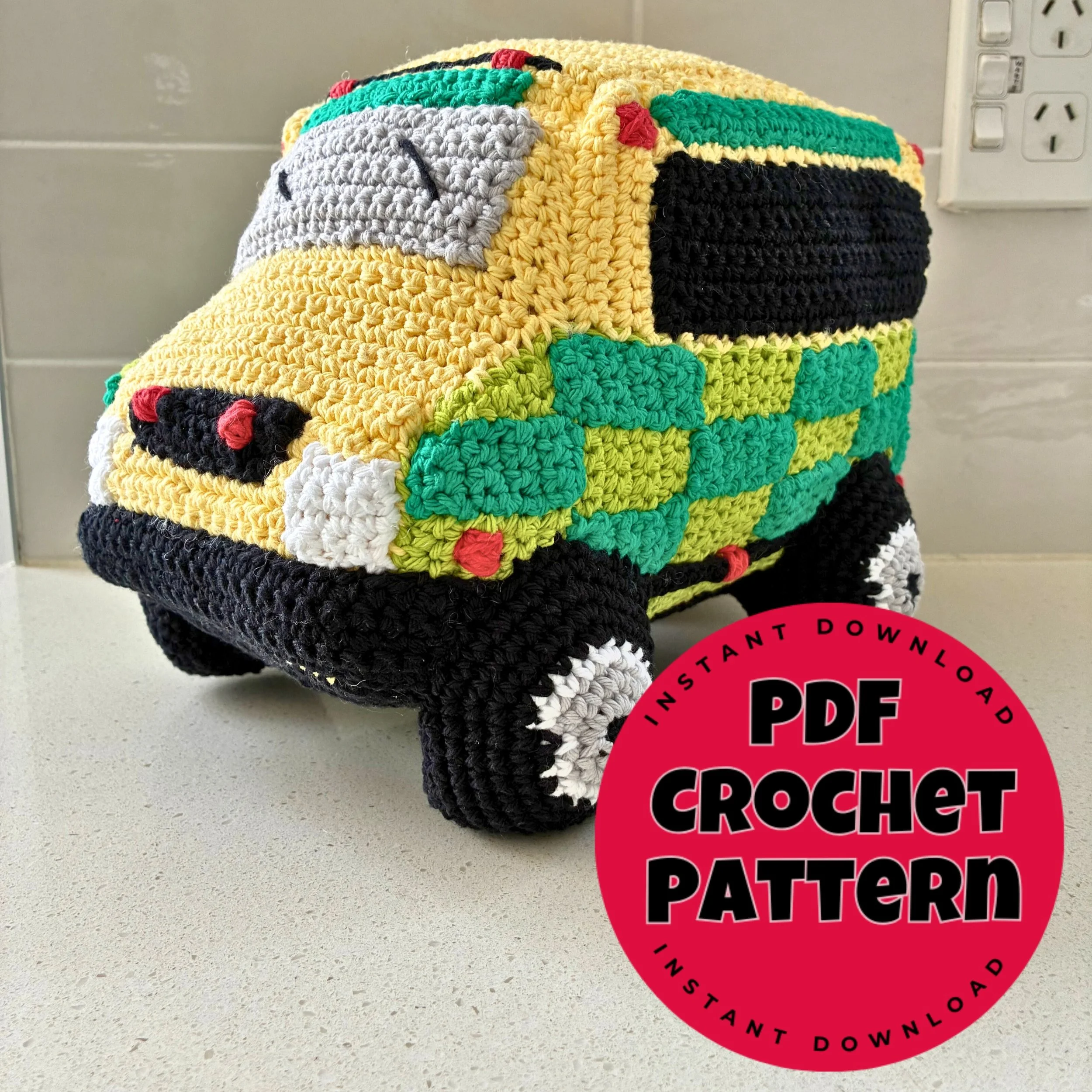 St John Ambulance PDF Pattern