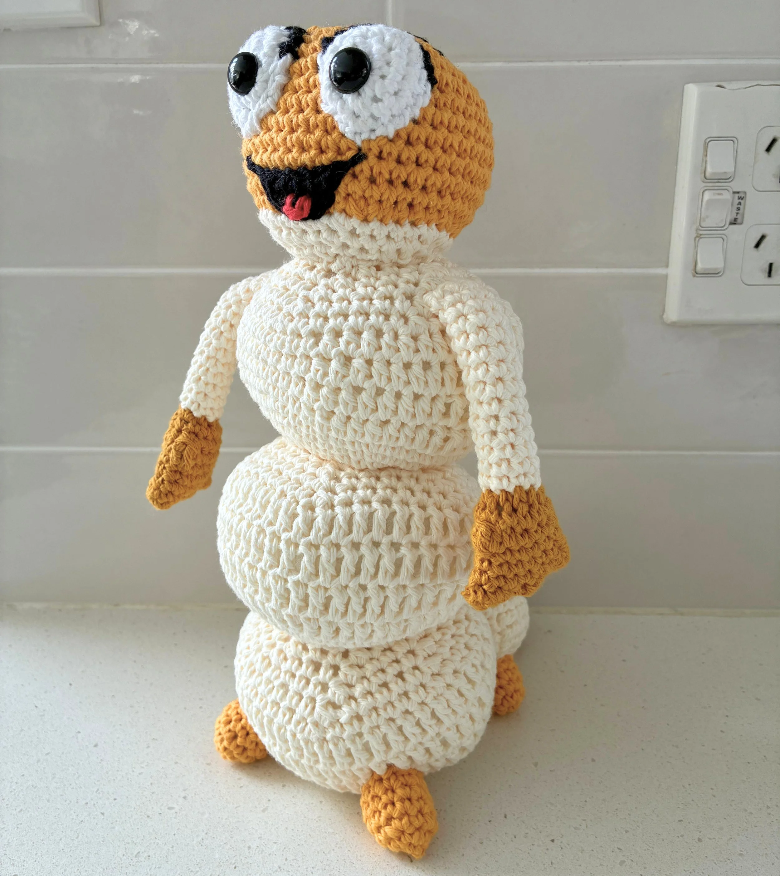 Holly the Huhu Grub