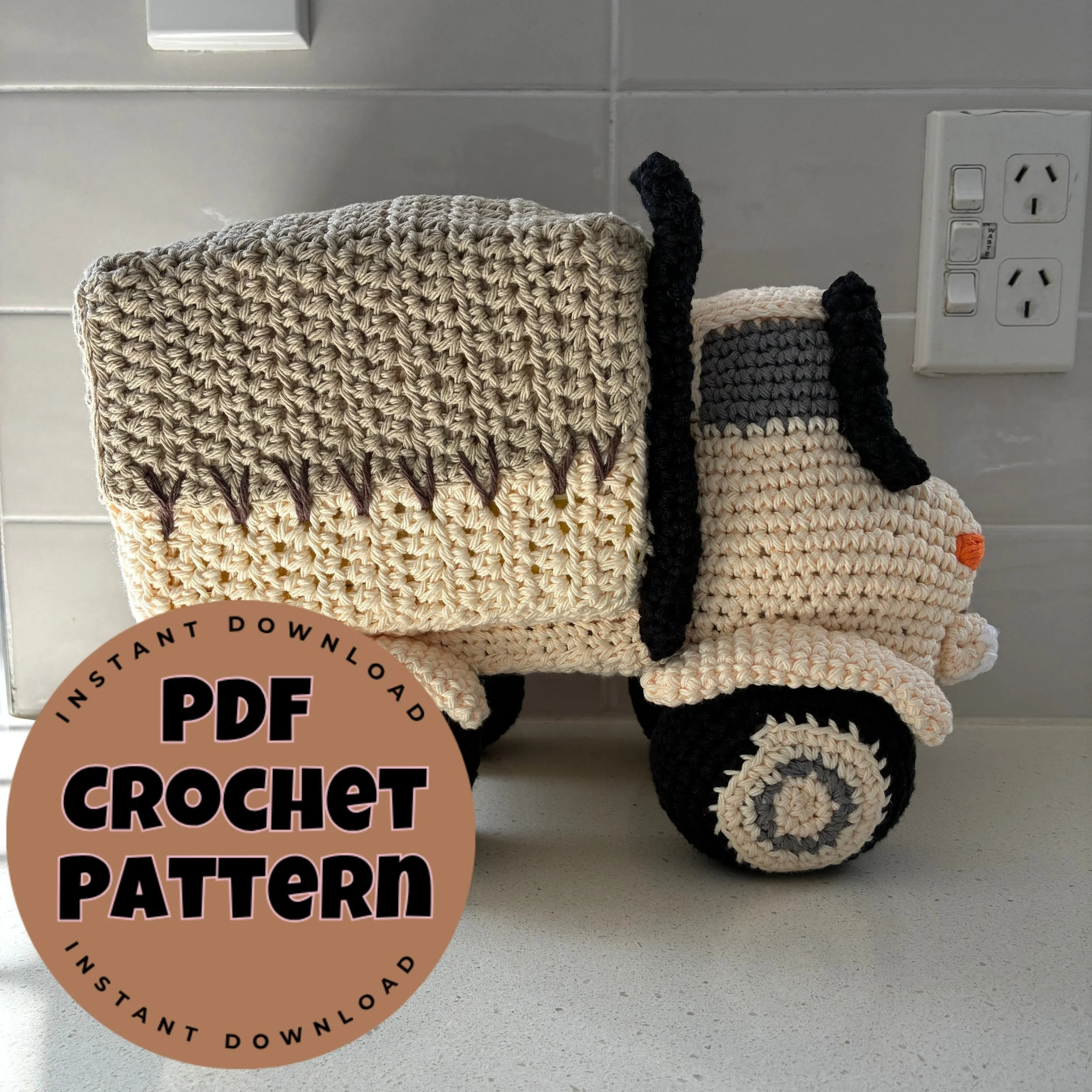 Army Truck Crochet Pattern