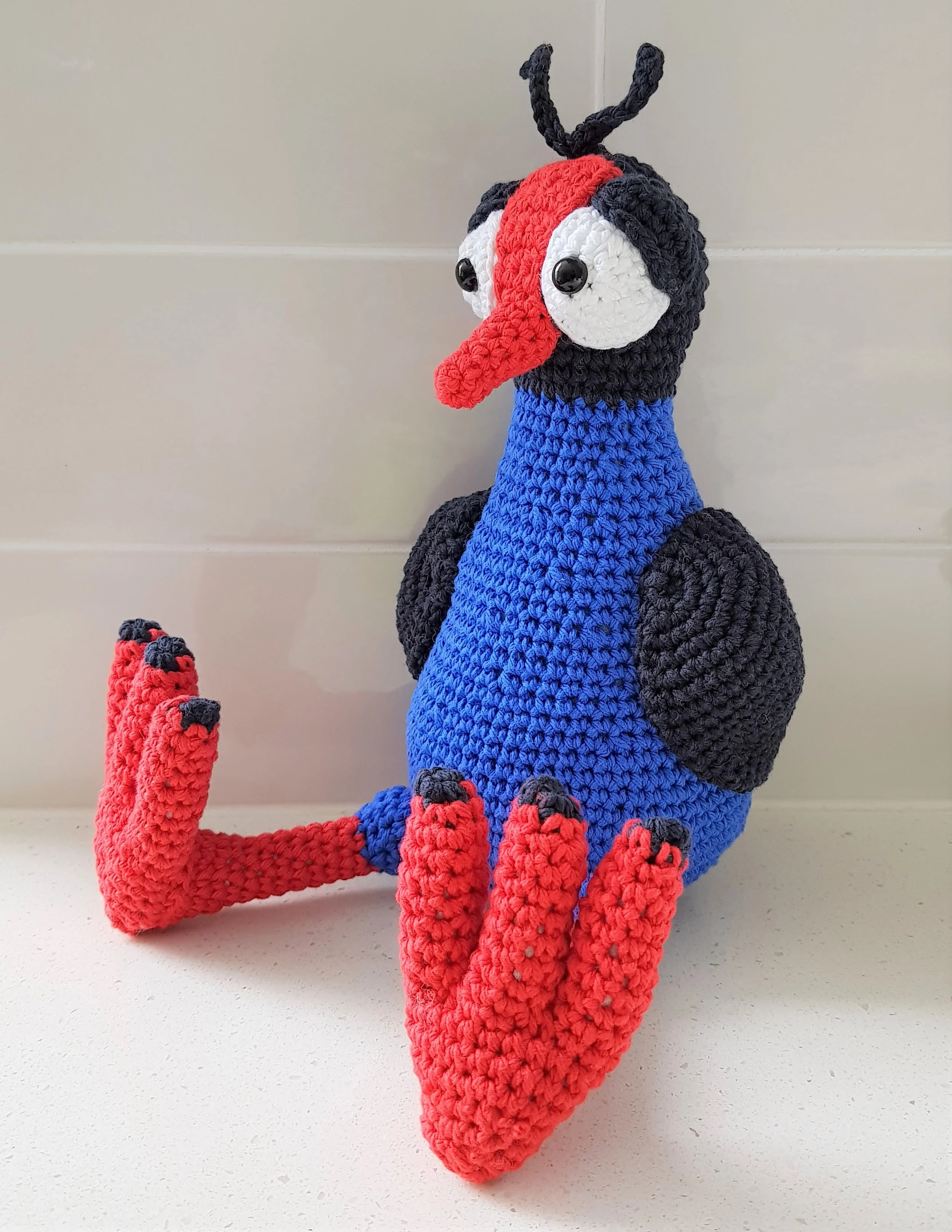 Poppy the Pukeko