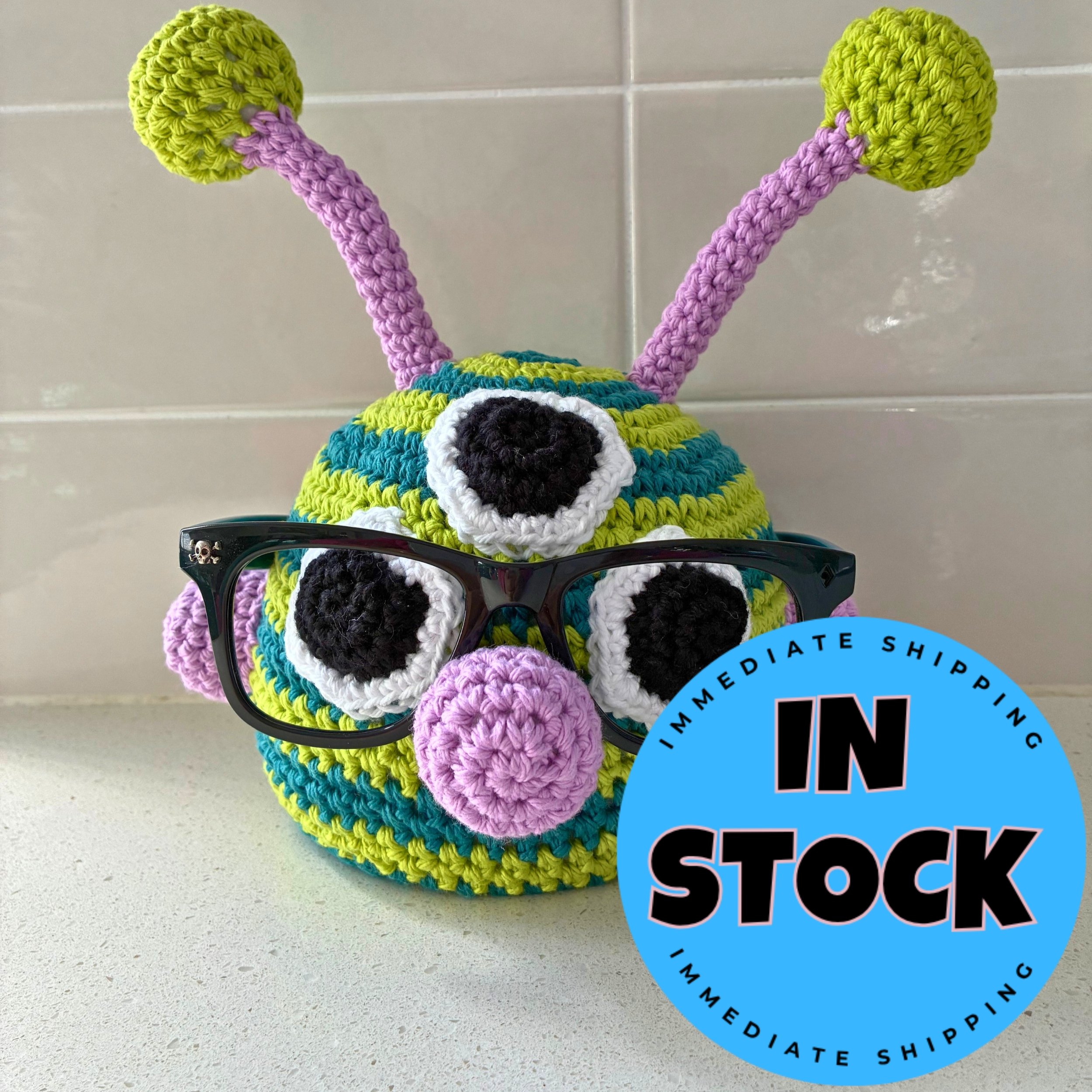 Alien Glasses Holder