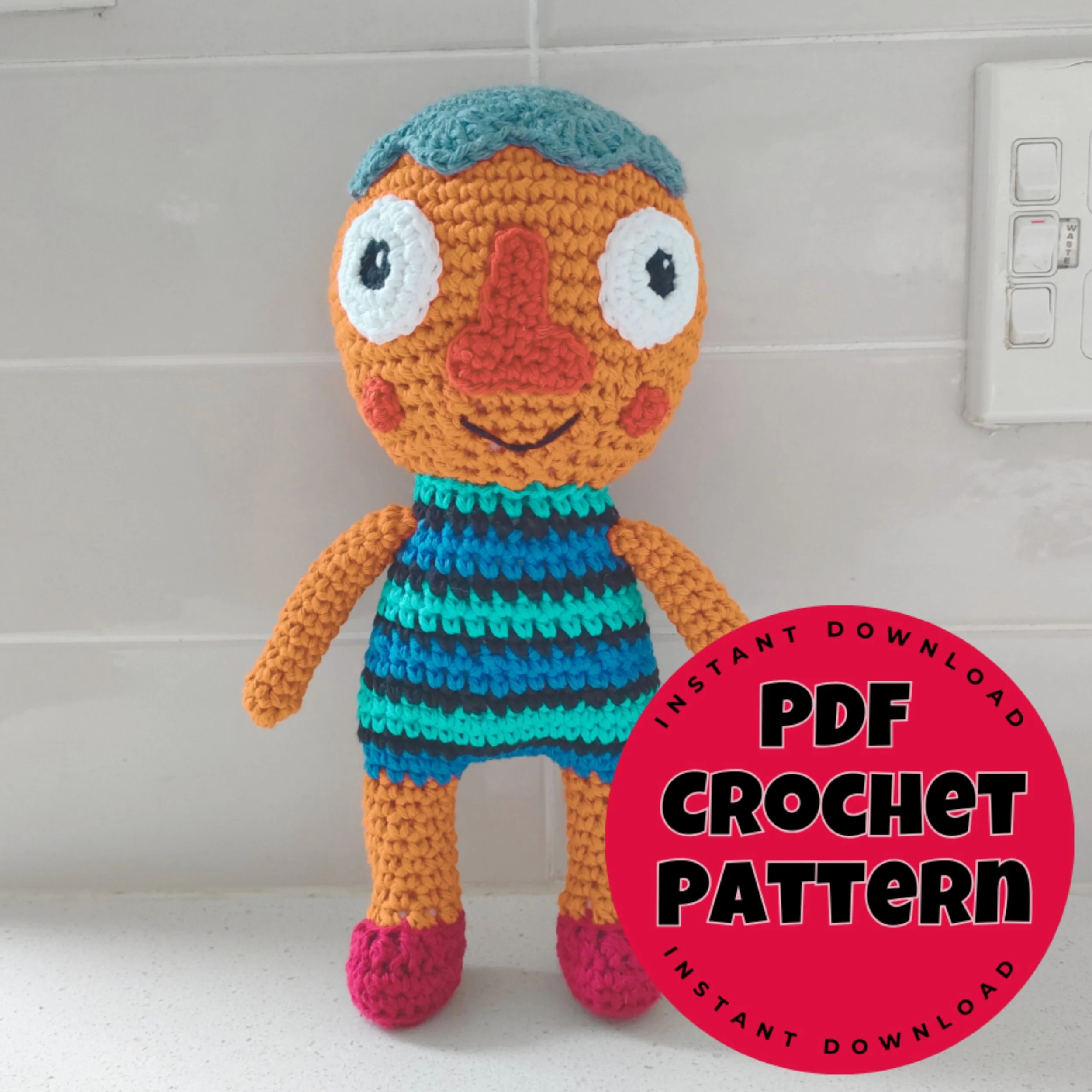 Crumpet PDF Pattern
