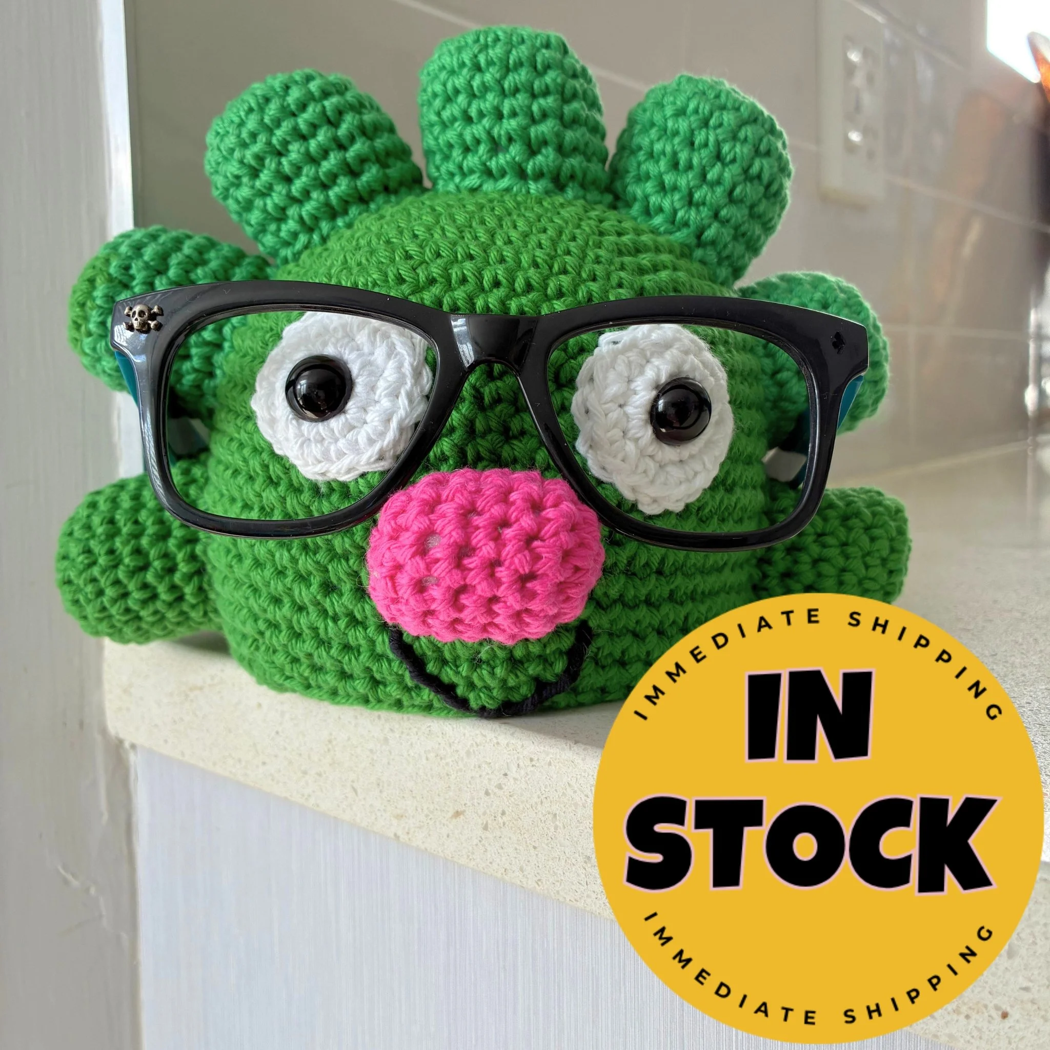 Broclette Glasses Holder