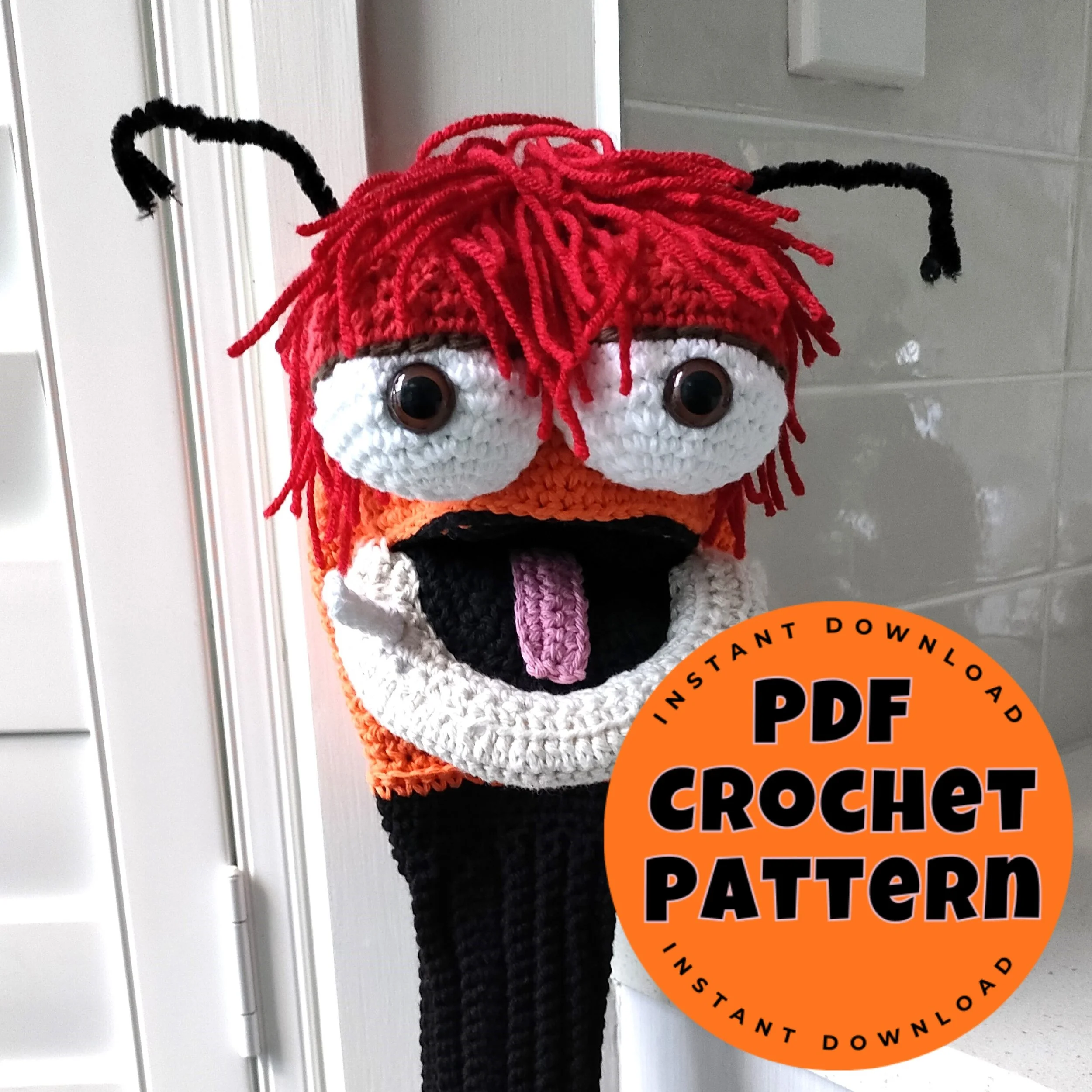 Pippo Golf Club Cover Crochet Pattern