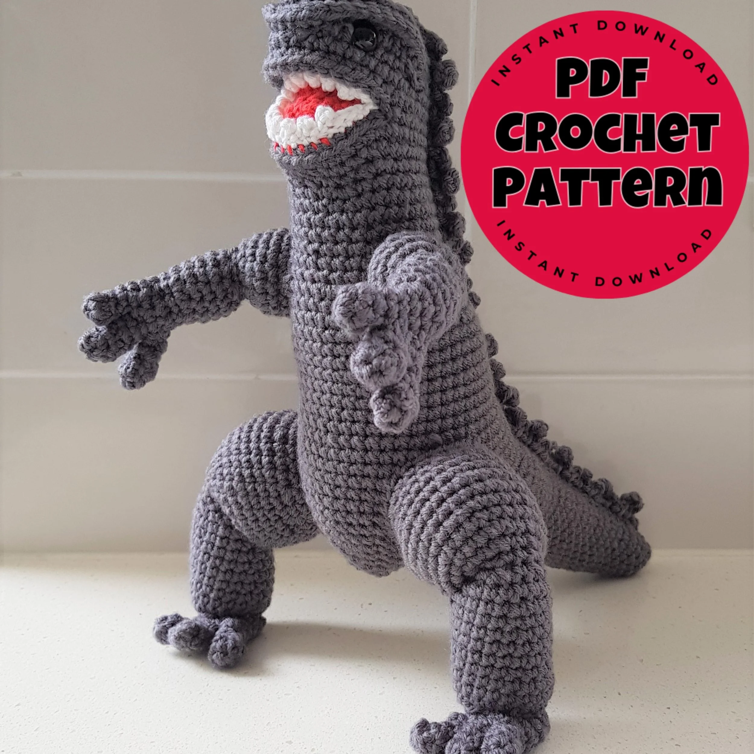 Gorilla Monster Crochet Pattern