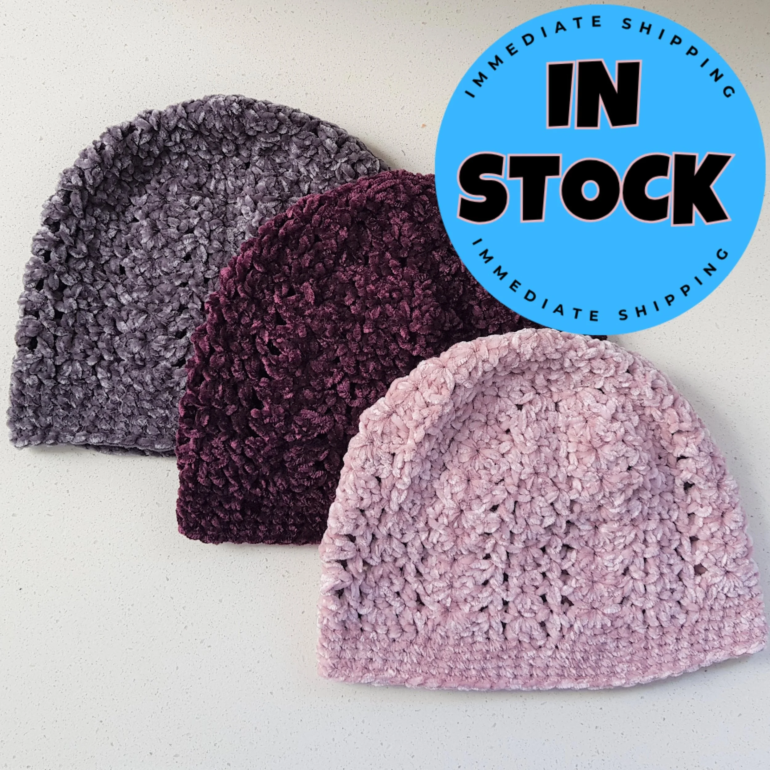 Velvet Beanies
