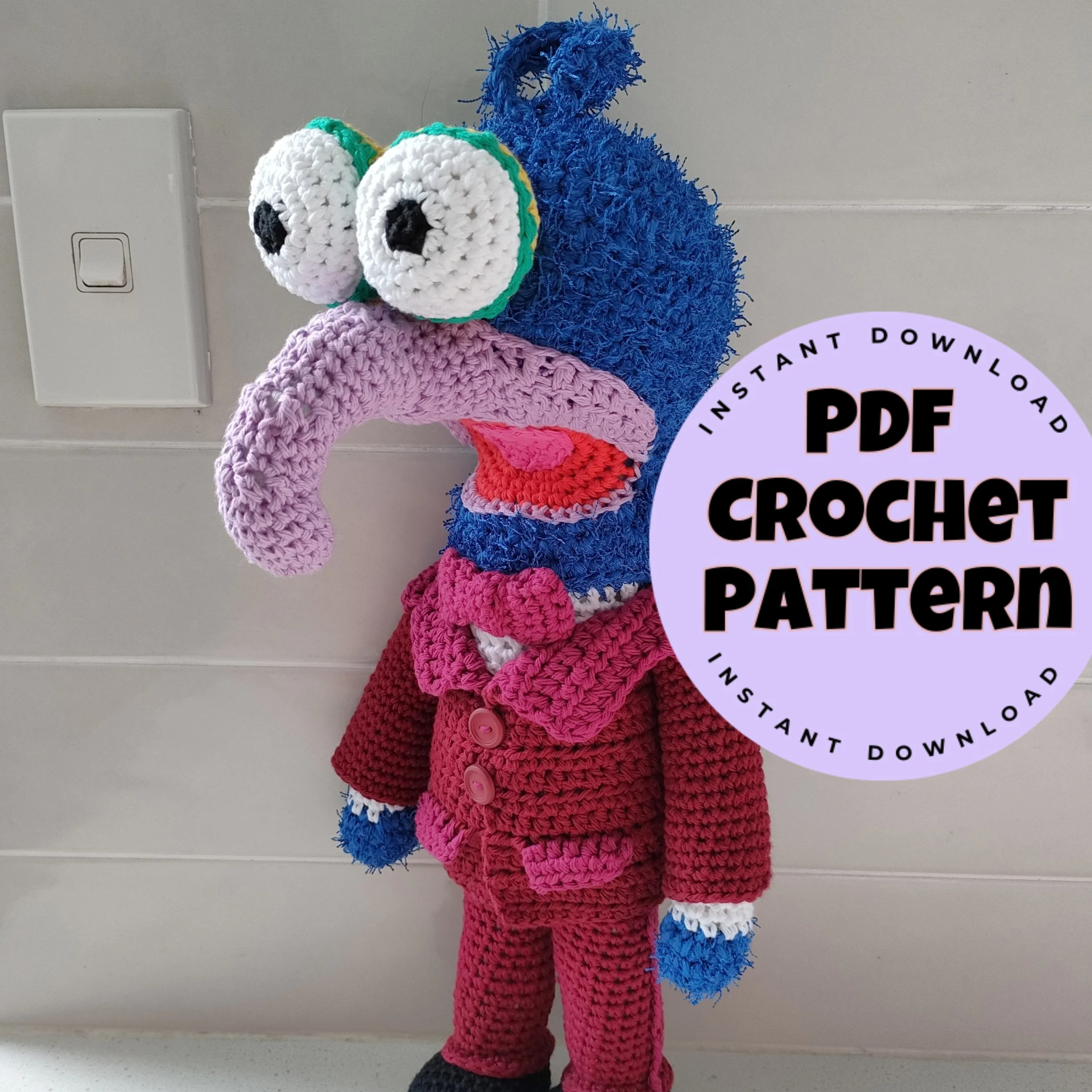Ziggy Crochet Pattern