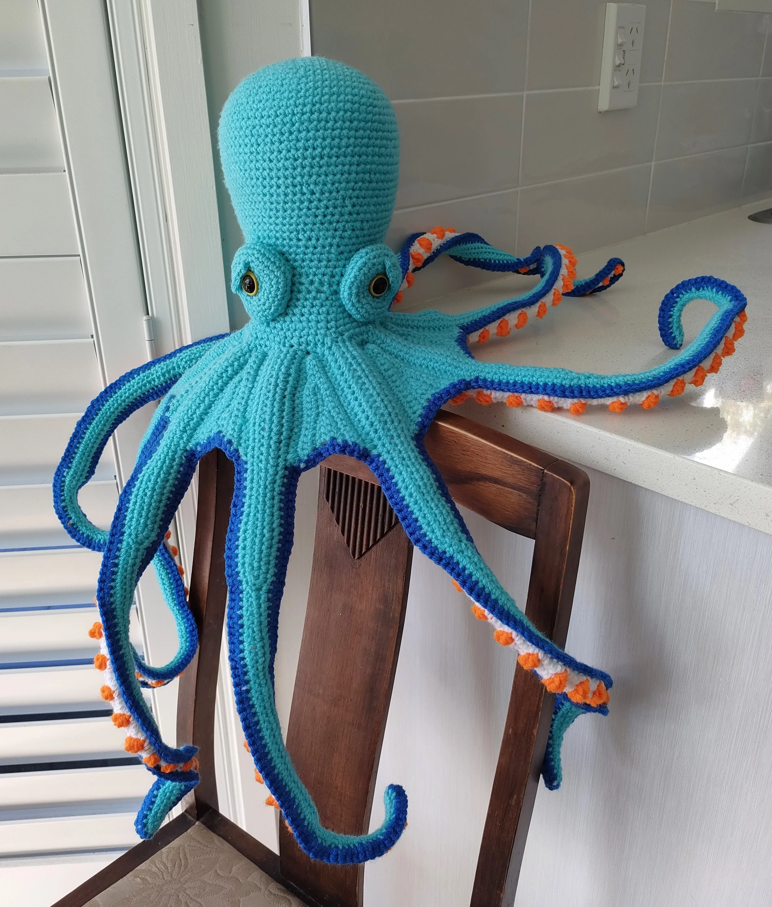 Oscar the Octopus