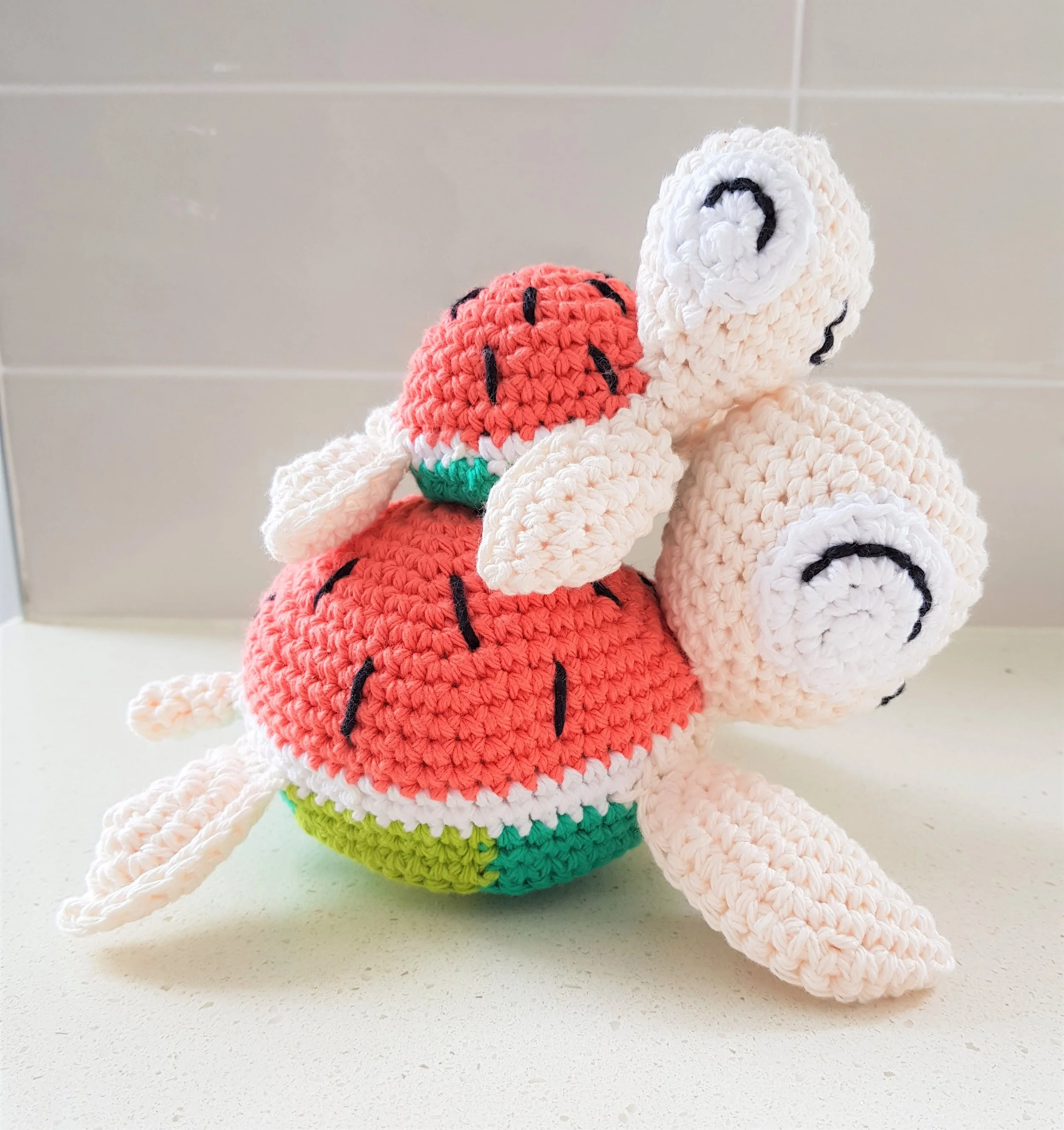 Watermelon Turtles Set