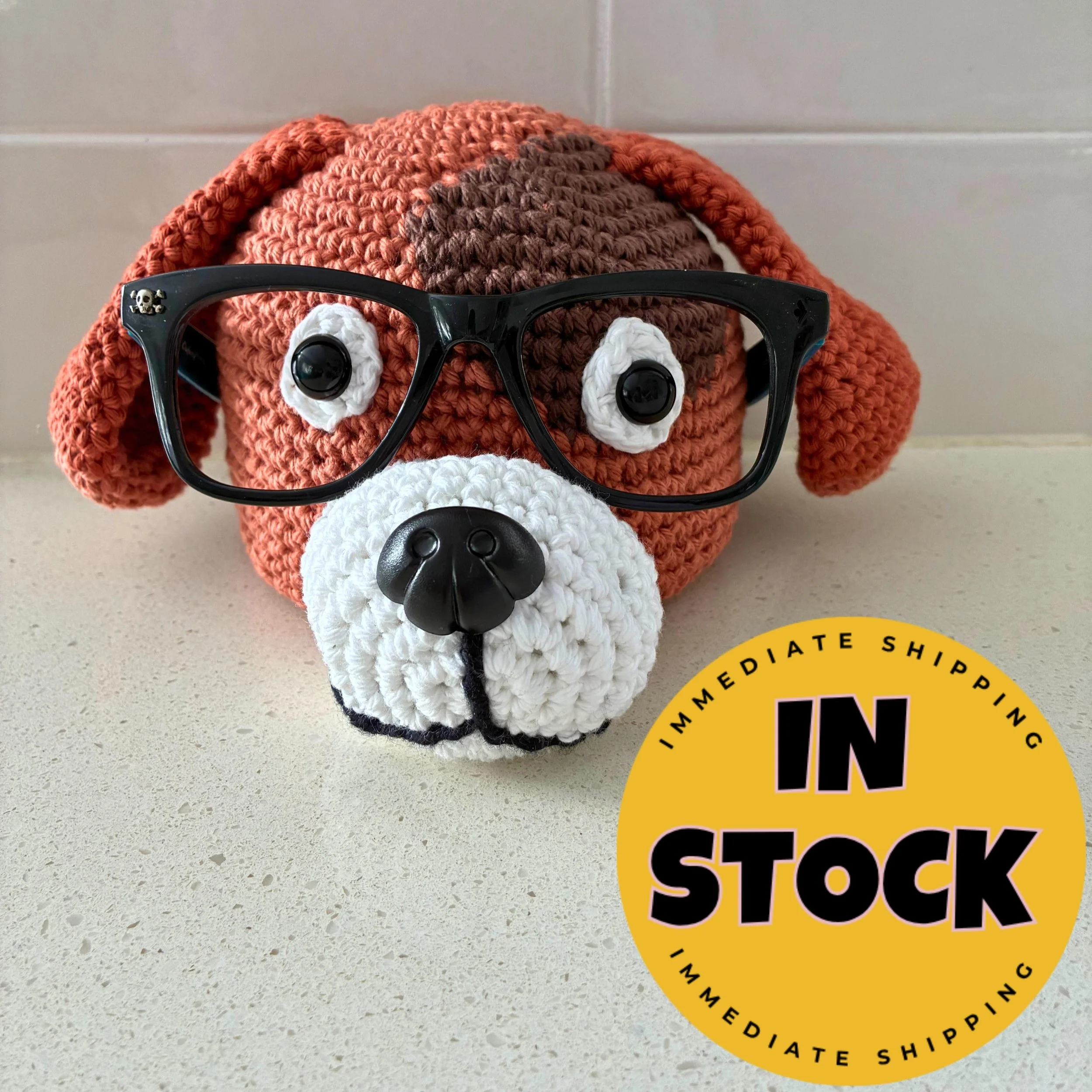 Puppy Dog Glasses Holder