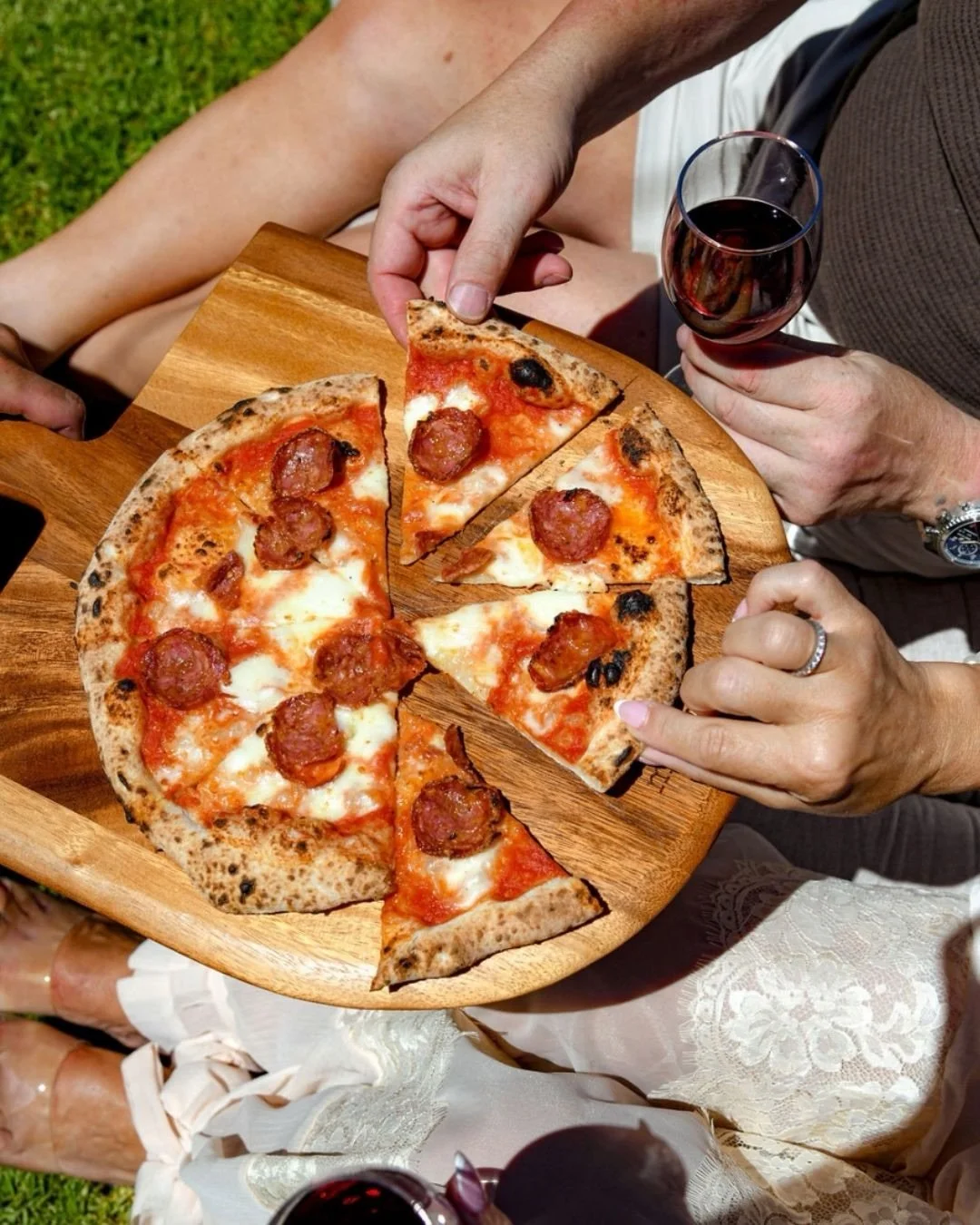The team at Pizze in Giro are sharing their favourite pizzas and why 🍕🔥
 From spicy meat lovers to fresh classics, everyone&rsquo;s got their go-to.
Now we want to know yours&hellip; have you checked out our menu yet? 👀
 Head to the link in our bi