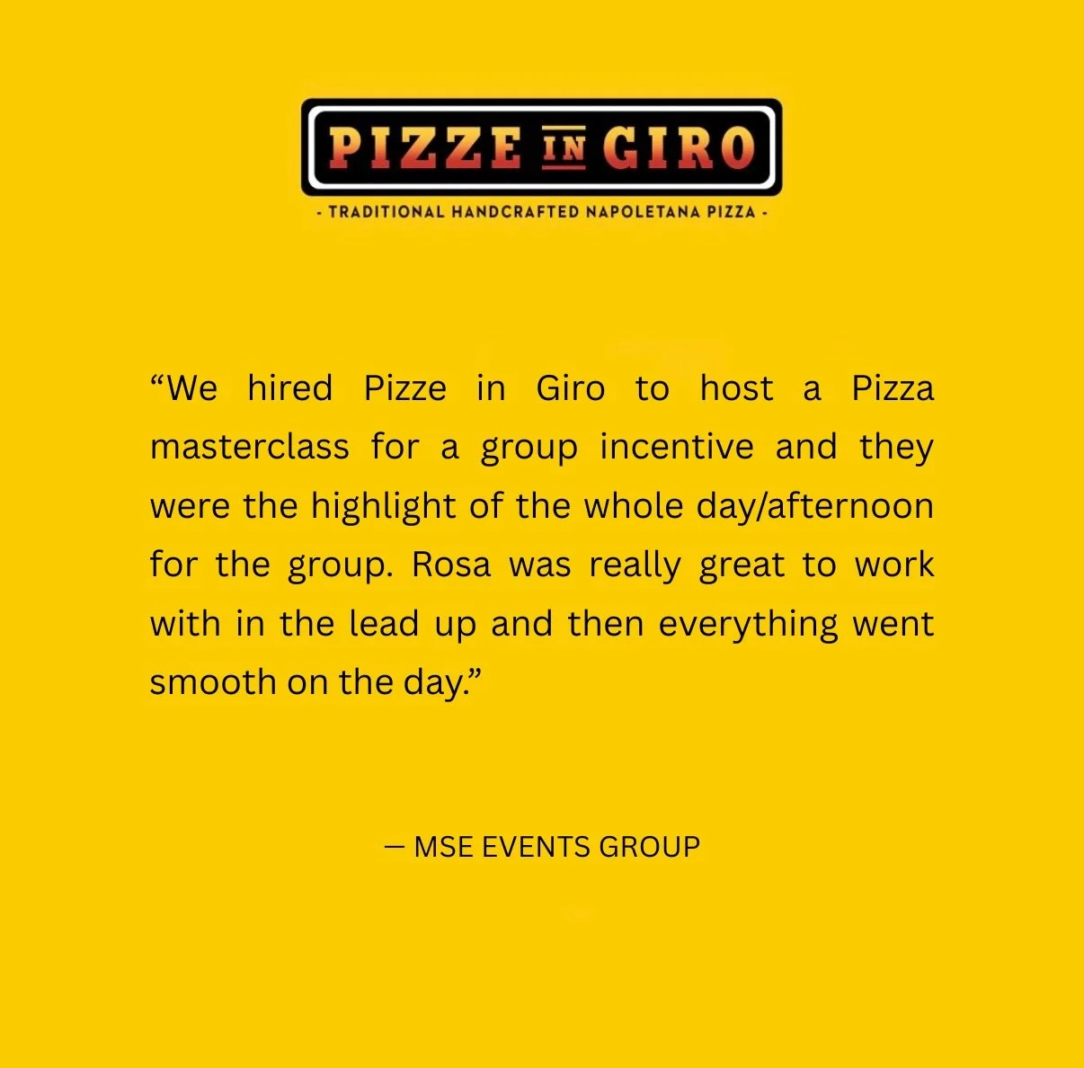 We&rsquo;re proud to share this wonderful review from our recent Masterclass hosted for the team at MSE EVENTS GROUP. ⭐

Our masterclasses are designed to be engaging, practical, and tailored to the unique needs of each business, helping teams build 