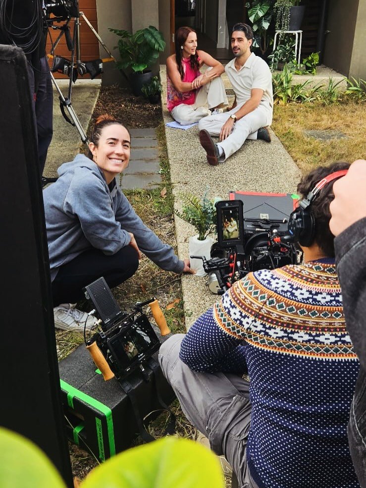 So this is what they meant by &ldquo;stand by props&rdquo; 😜

BTS from &ldquo;Maybe This Time&rdquo; with @turtlemediaproduction 

#womeninfilm #standbyprops #artdepartment