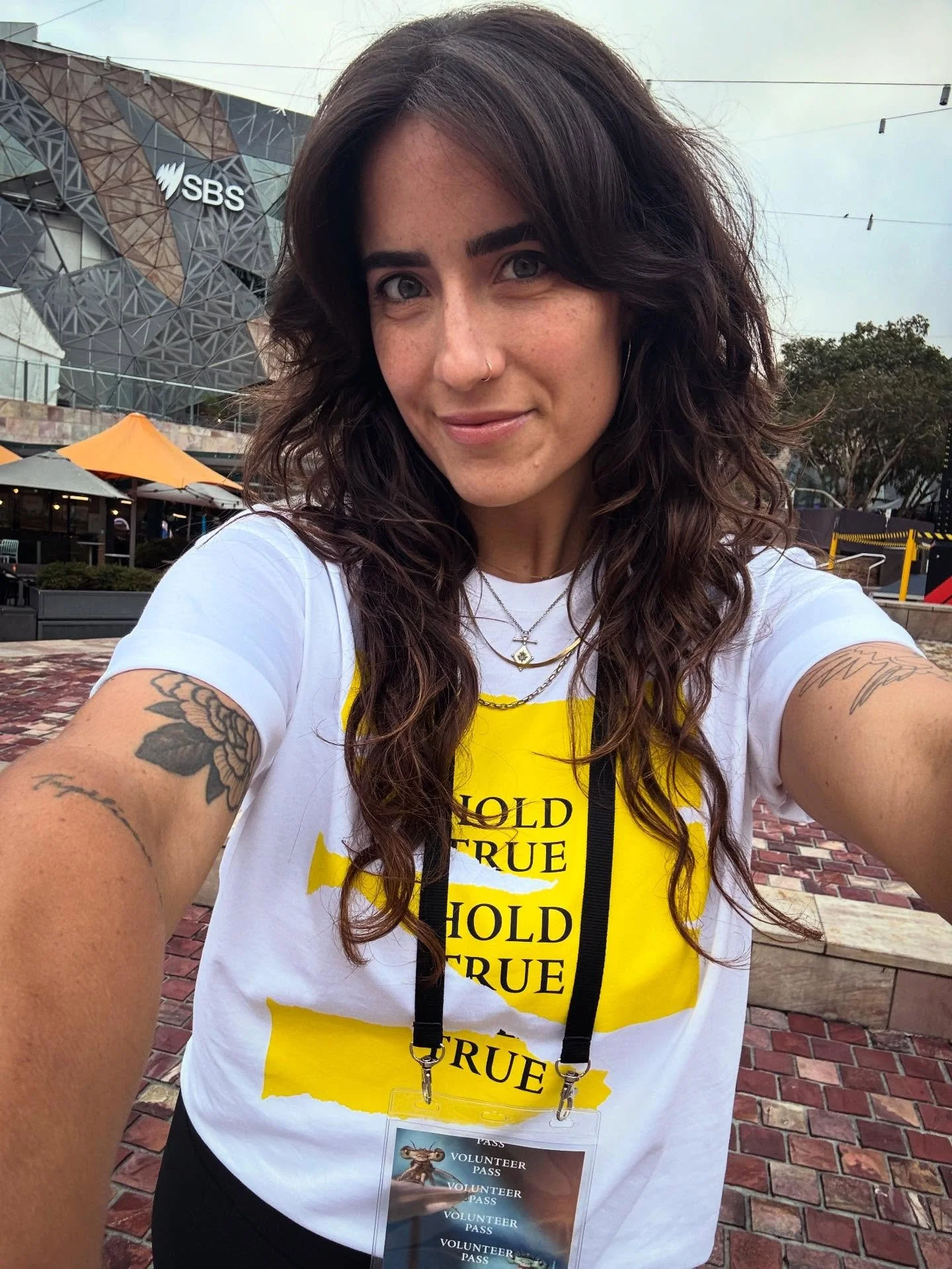 I&rsquo;m still feeling the high from volunteering at @aidcmelb last week. There&rsquo;s nothing like the energy you feel when surrounded by so many other creative and inspiring minds who share similar goals in making this world a better place throug