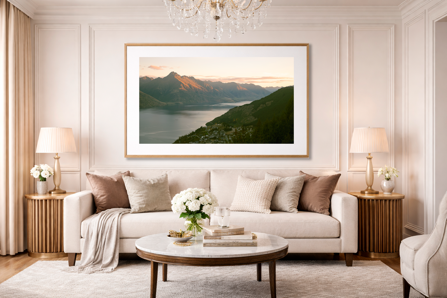 Calm Upon Lake Wakatipu (1 of 20)